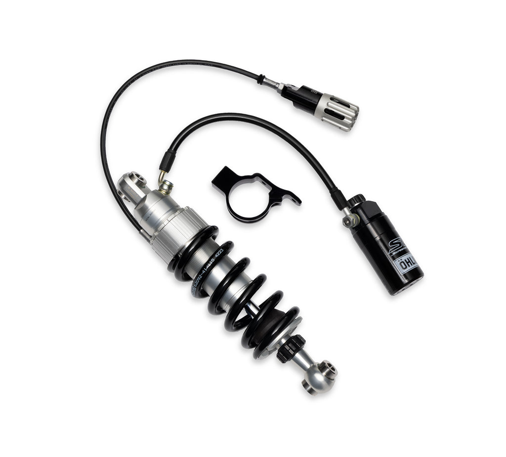 Screamin' Eagle/Öhlins Remote Reservoir Rear Suspension