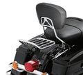 H-D Detachables Two-Up Luggage Rack