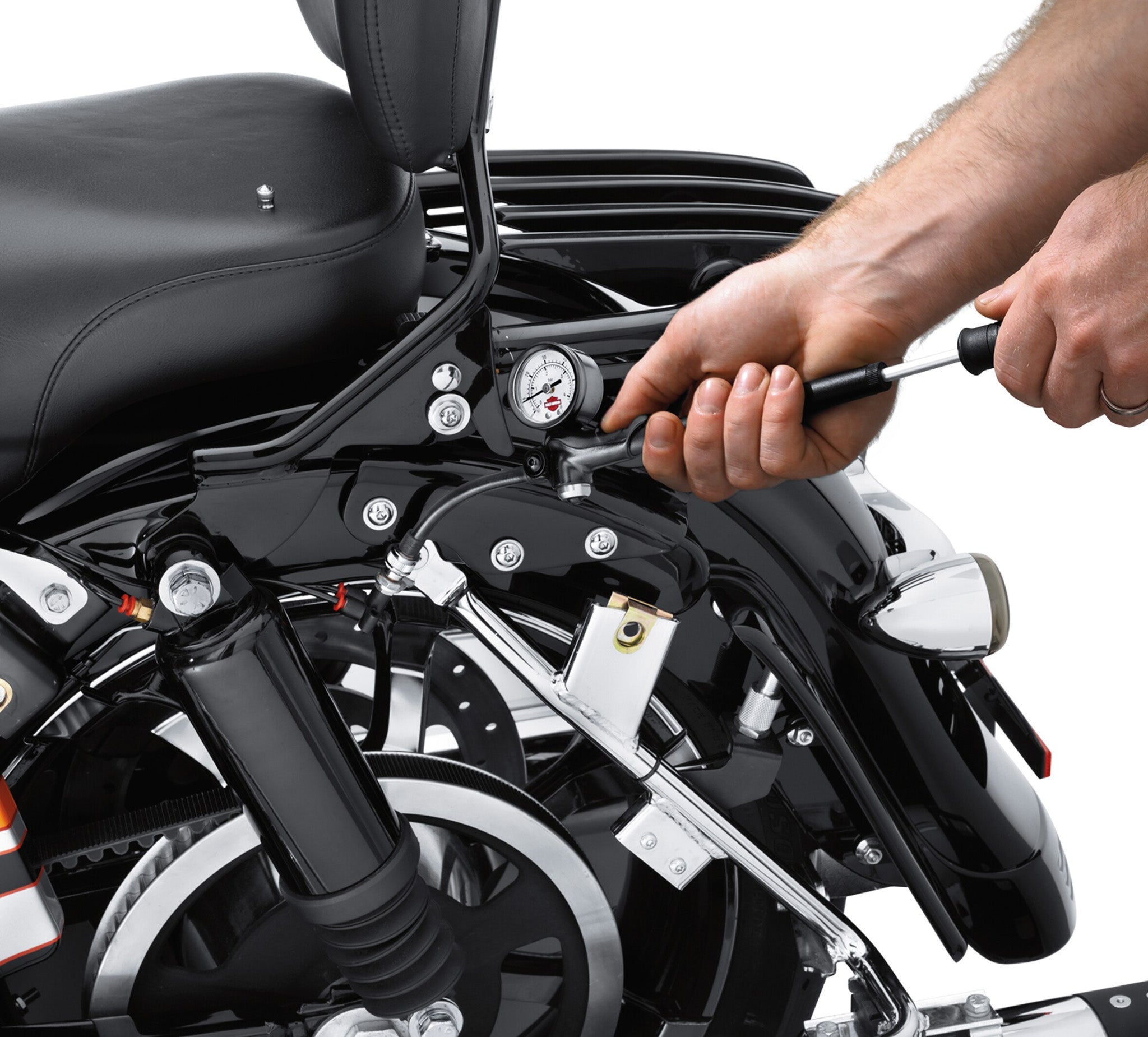 Touring Suspension Air Pump