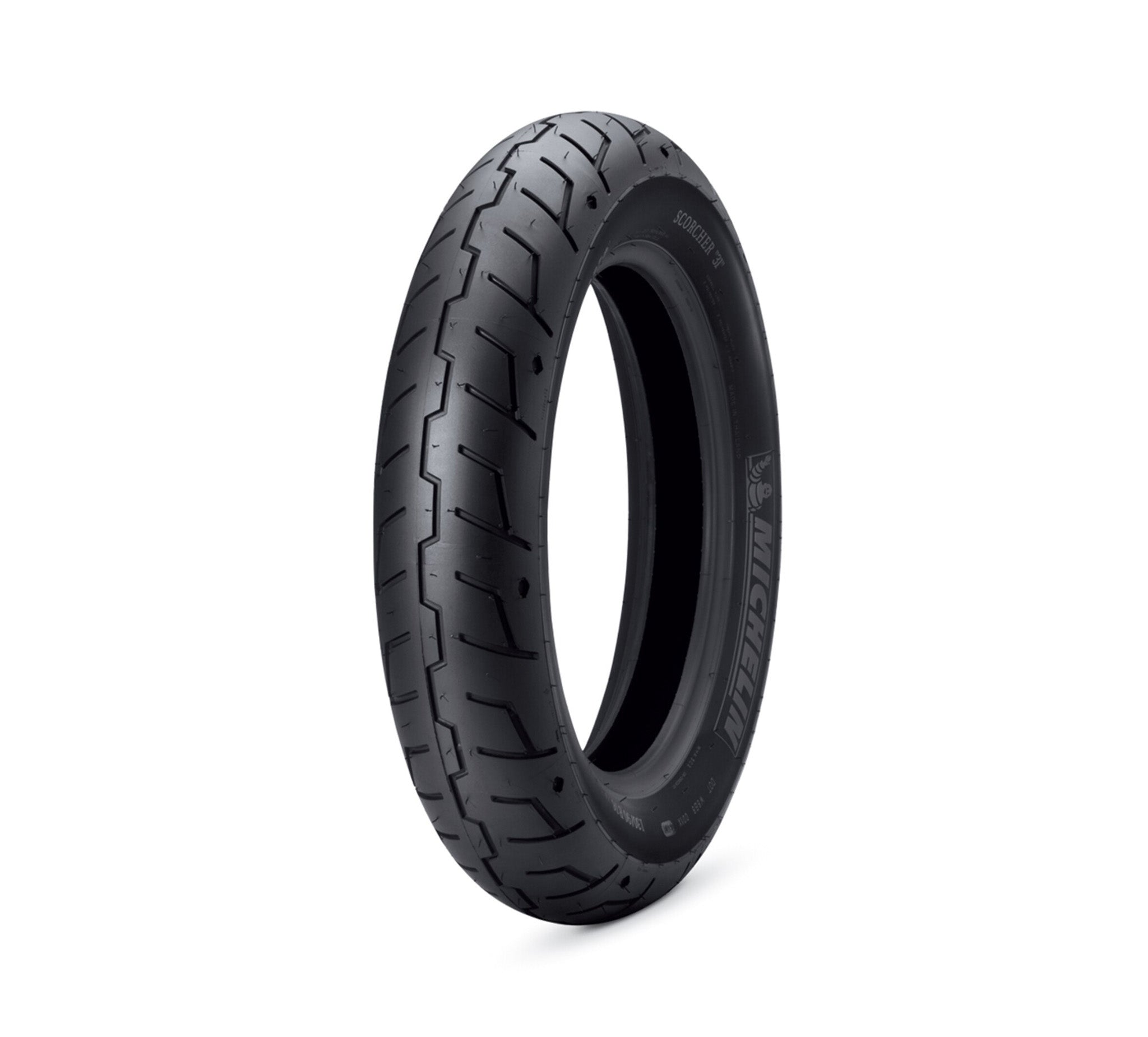 Michelin Scorcher Tire Series - 130/90B16 Blackwall - 16 in. Front