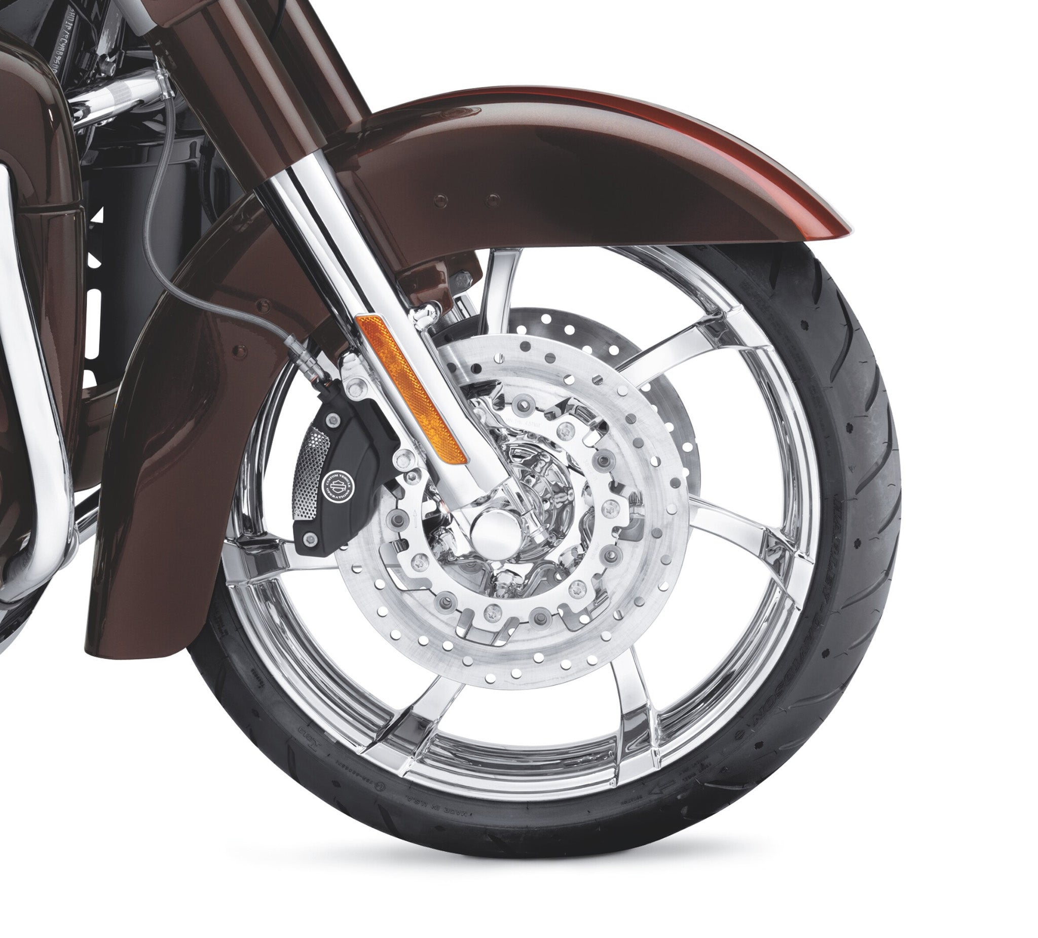 Agitator 19 in. Front Wheel