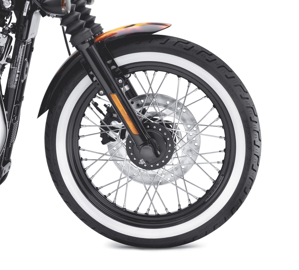 Dunlop Tire Series - D401 100/90-19 Wide Whitewall - 19 in. Front