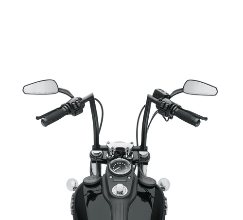 Chizeled Satin Black Handlebar