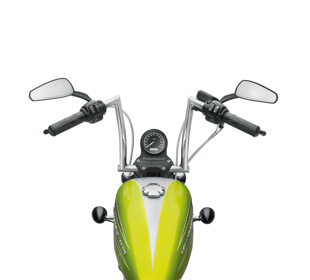 Chizeled Chrome Handlebar