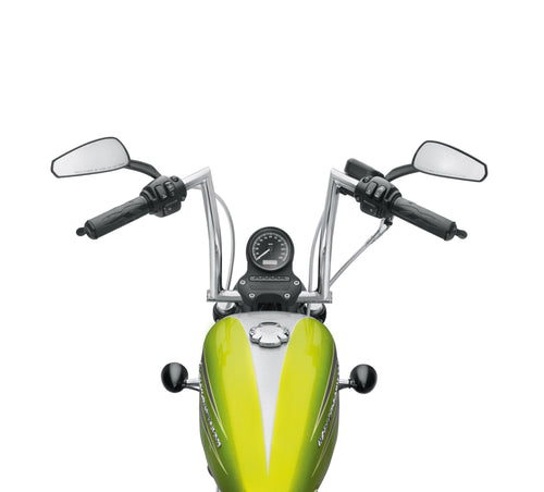 Chizeled Chrome Handlebar