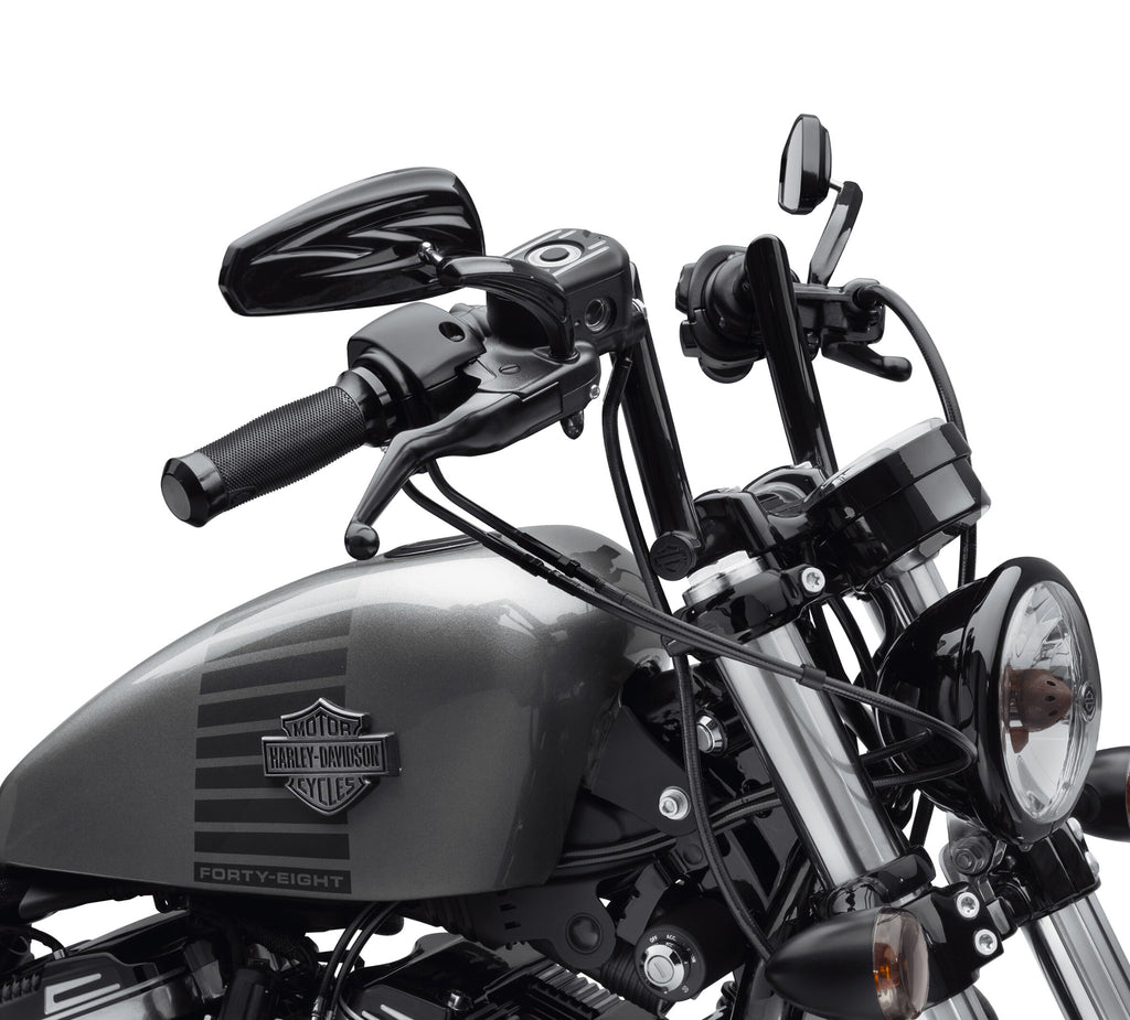 Chizeled Lo Handlebar - Gloss Black