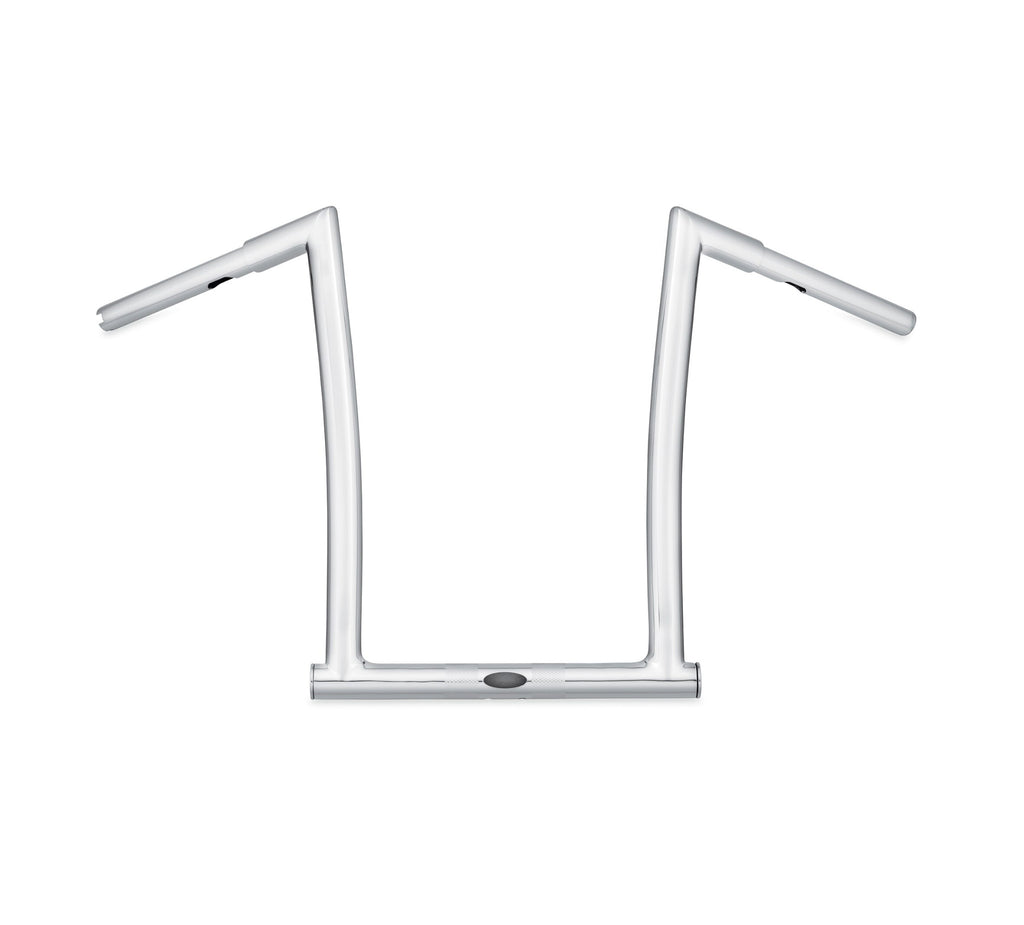 Road Glide Chizeled Handlebar - Chrome