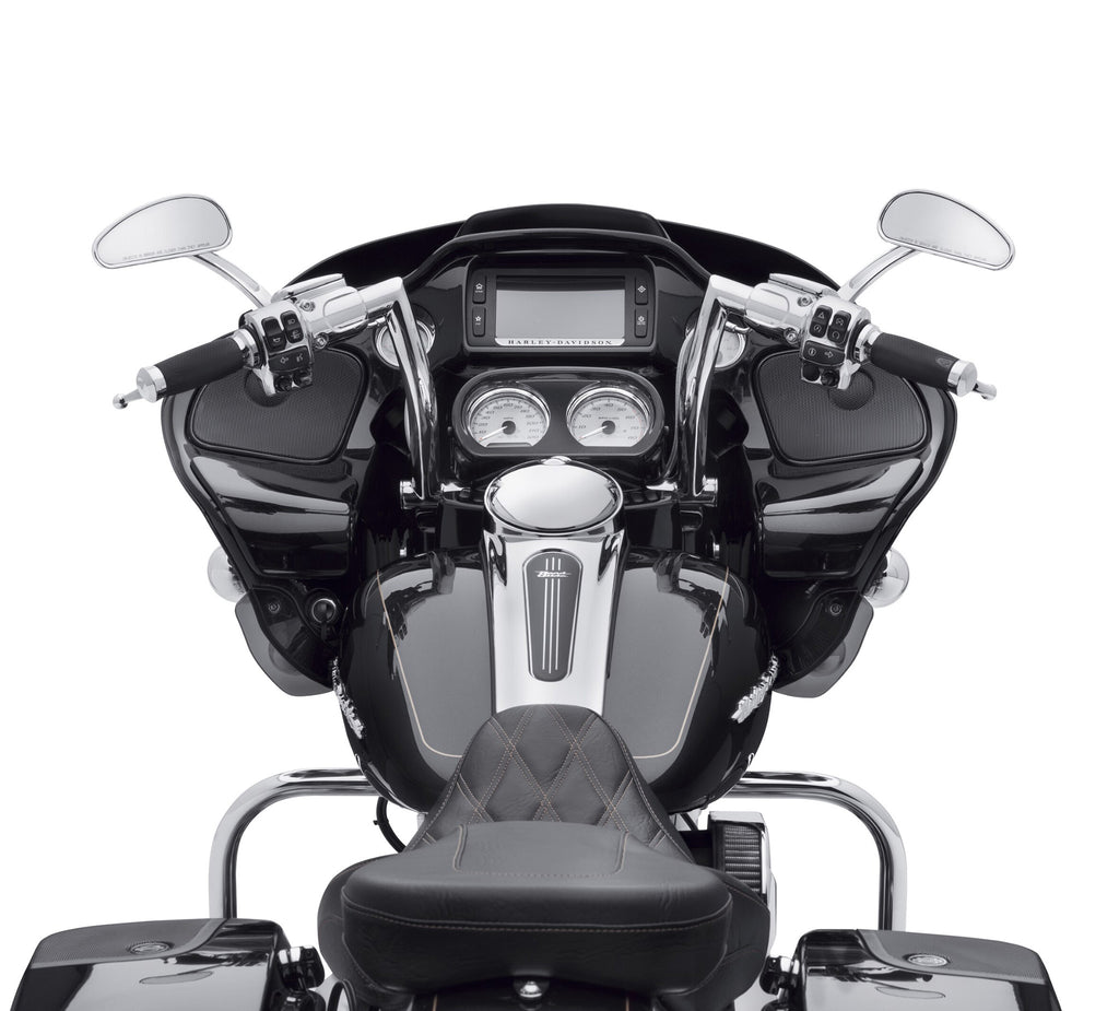 Chizeled Lo Handlebar - Chrome