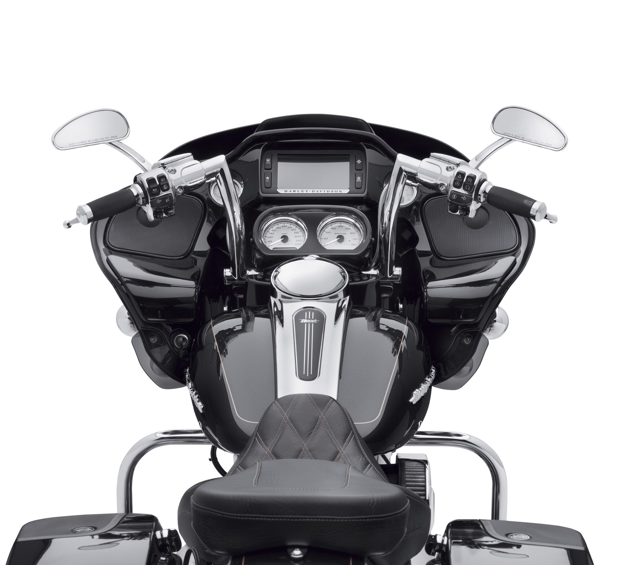 Chizeled Lo Handlebar - Chrome