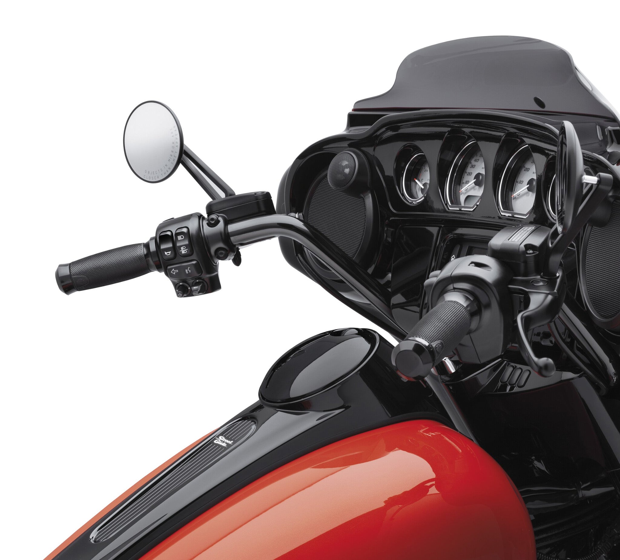 Batwing Reach Handlebar