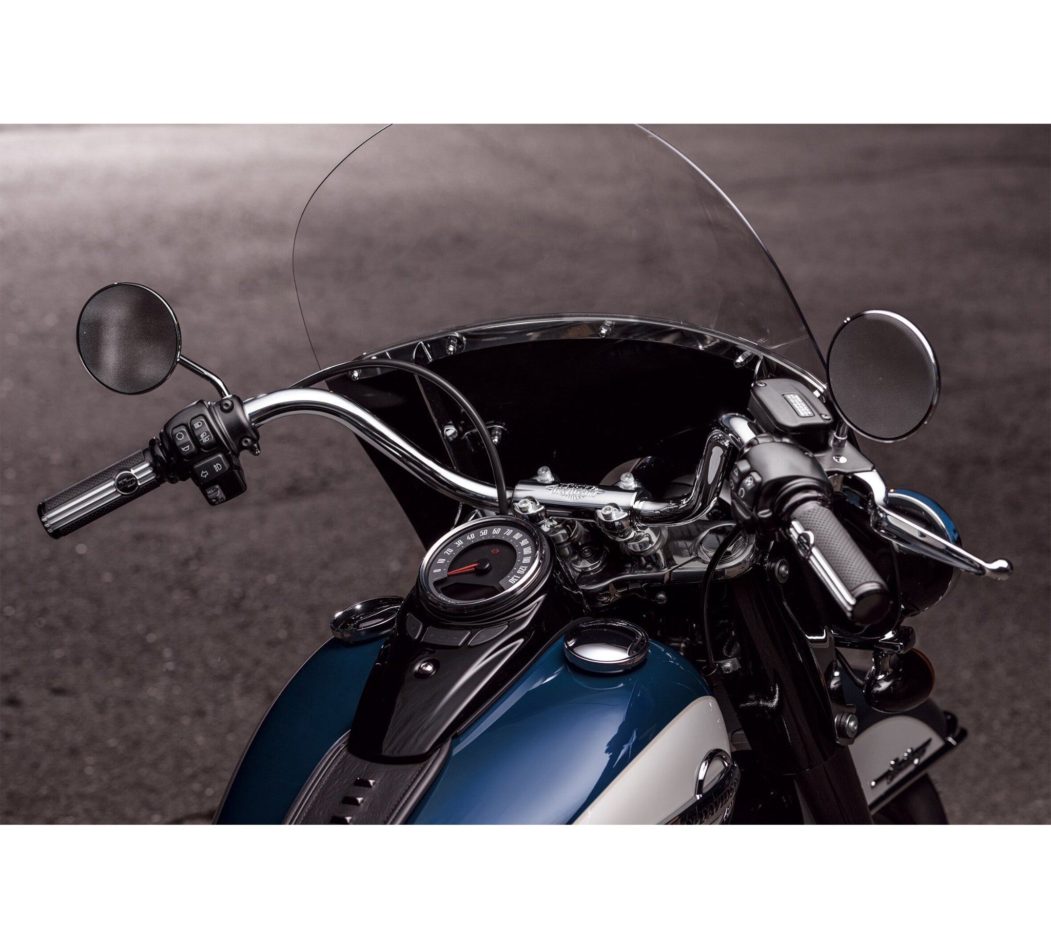 Reach Handlebar - 1.0 in. - Chrome