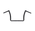 Batwing Chizeled Handlebar - Gloss Black