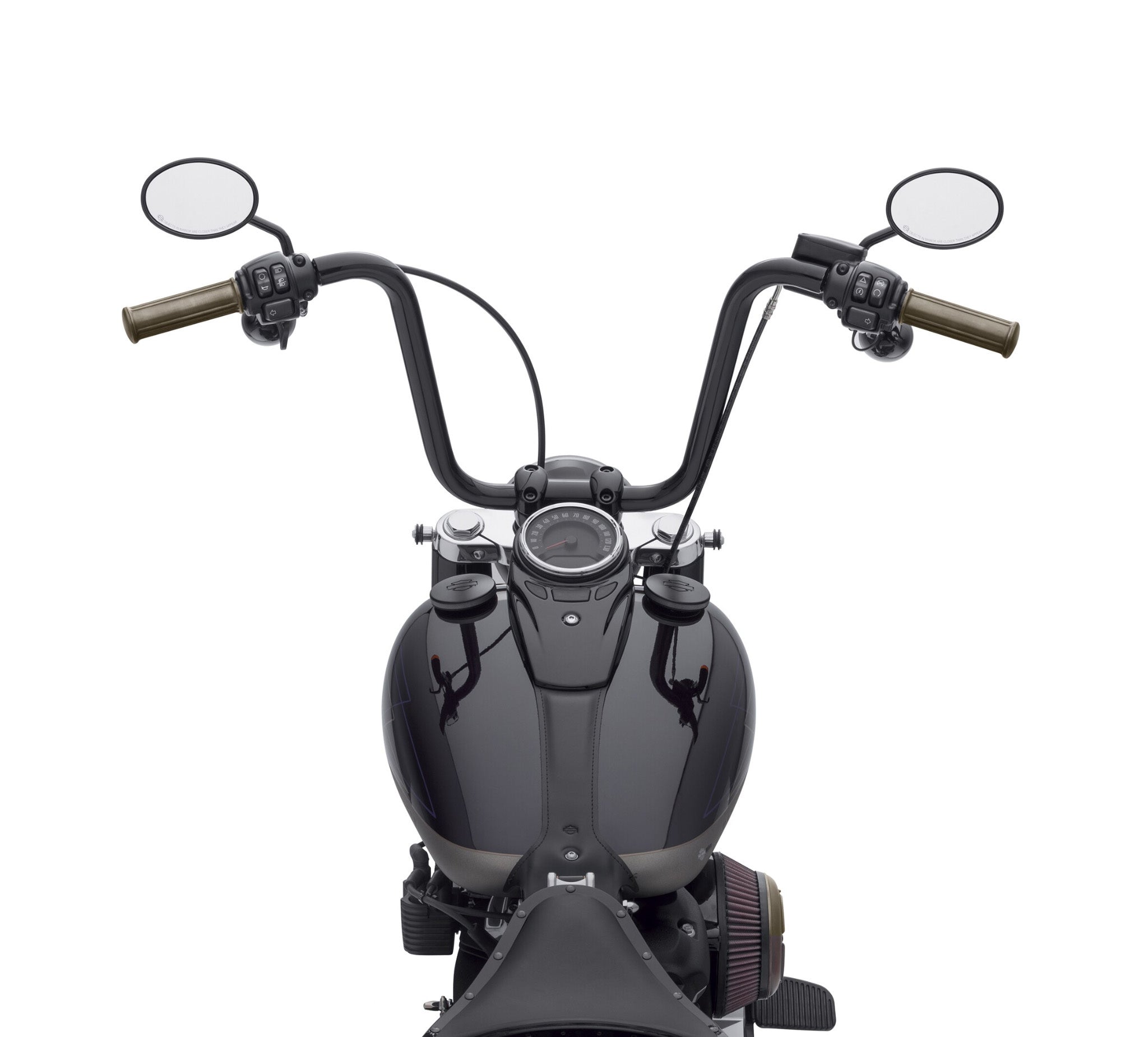 12 in. Fat Mini-Ape Handlebar