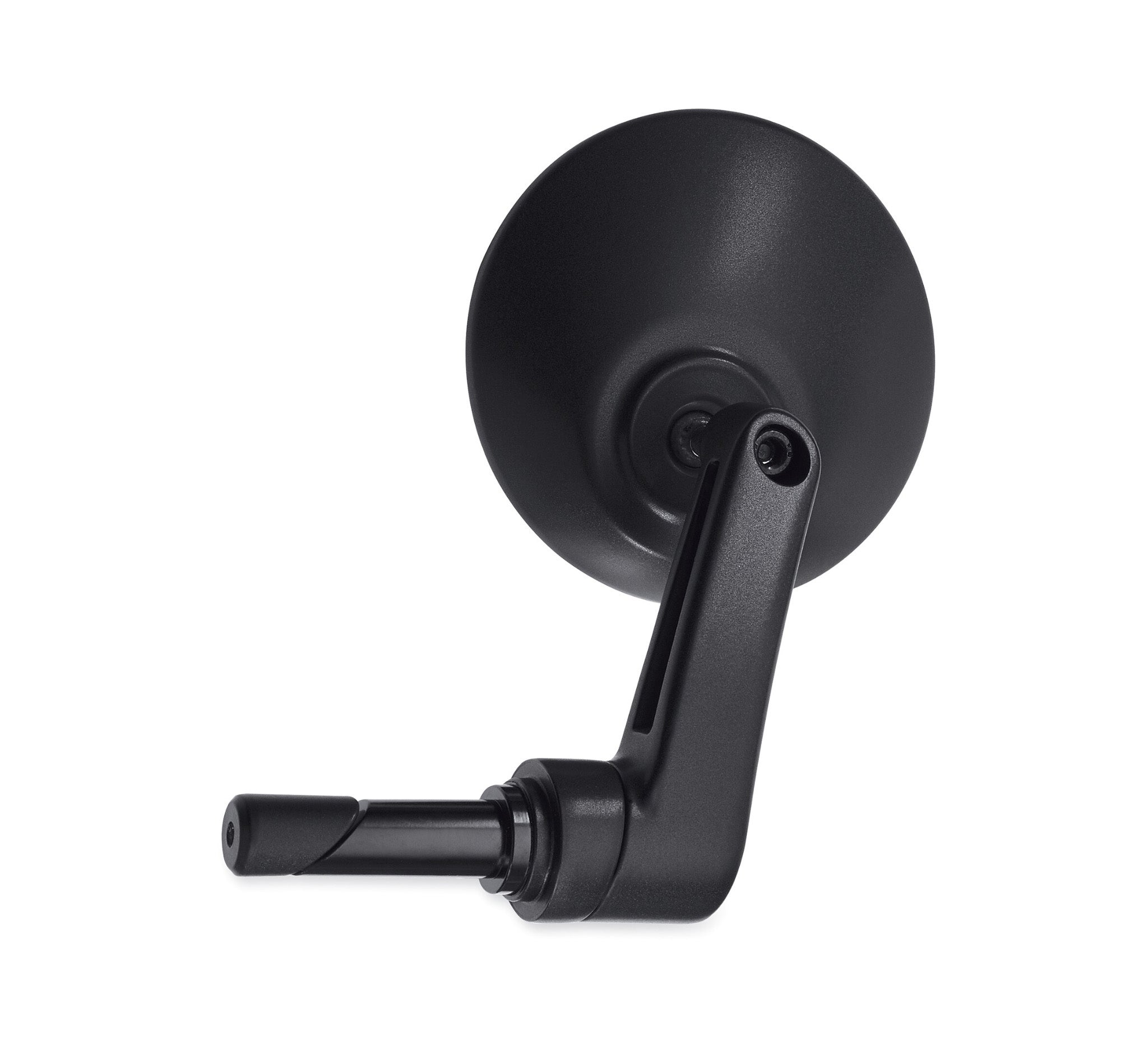 Round Bar End Mirror - Left