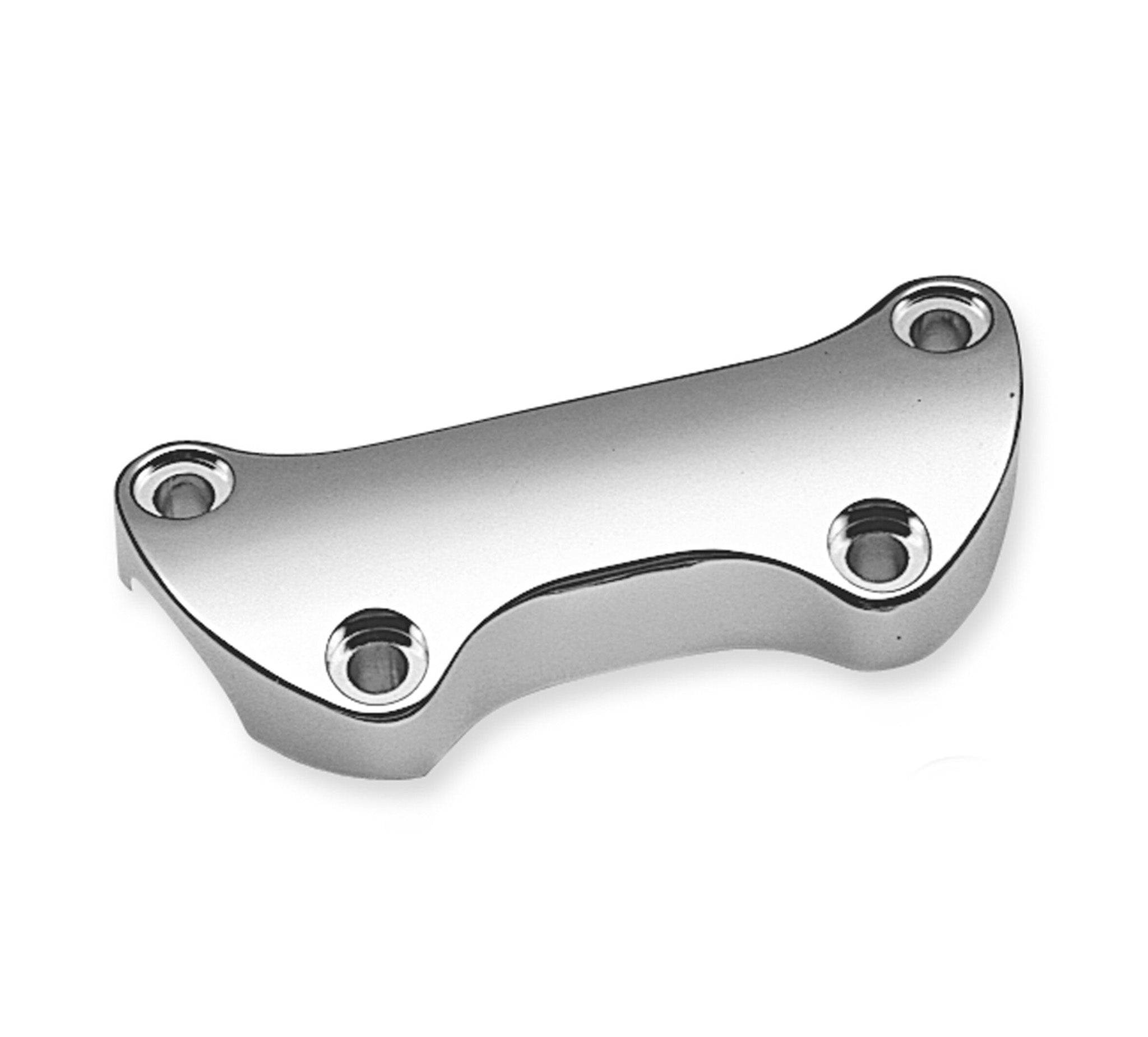 Classic Chrome Custom Handlebar Clamp