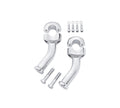 Curved Pull Back Fat Riser