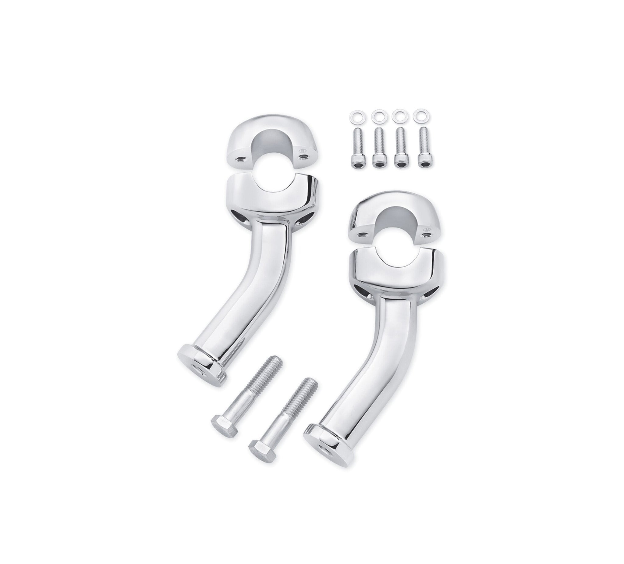 Curved Pull Back Fat Riser