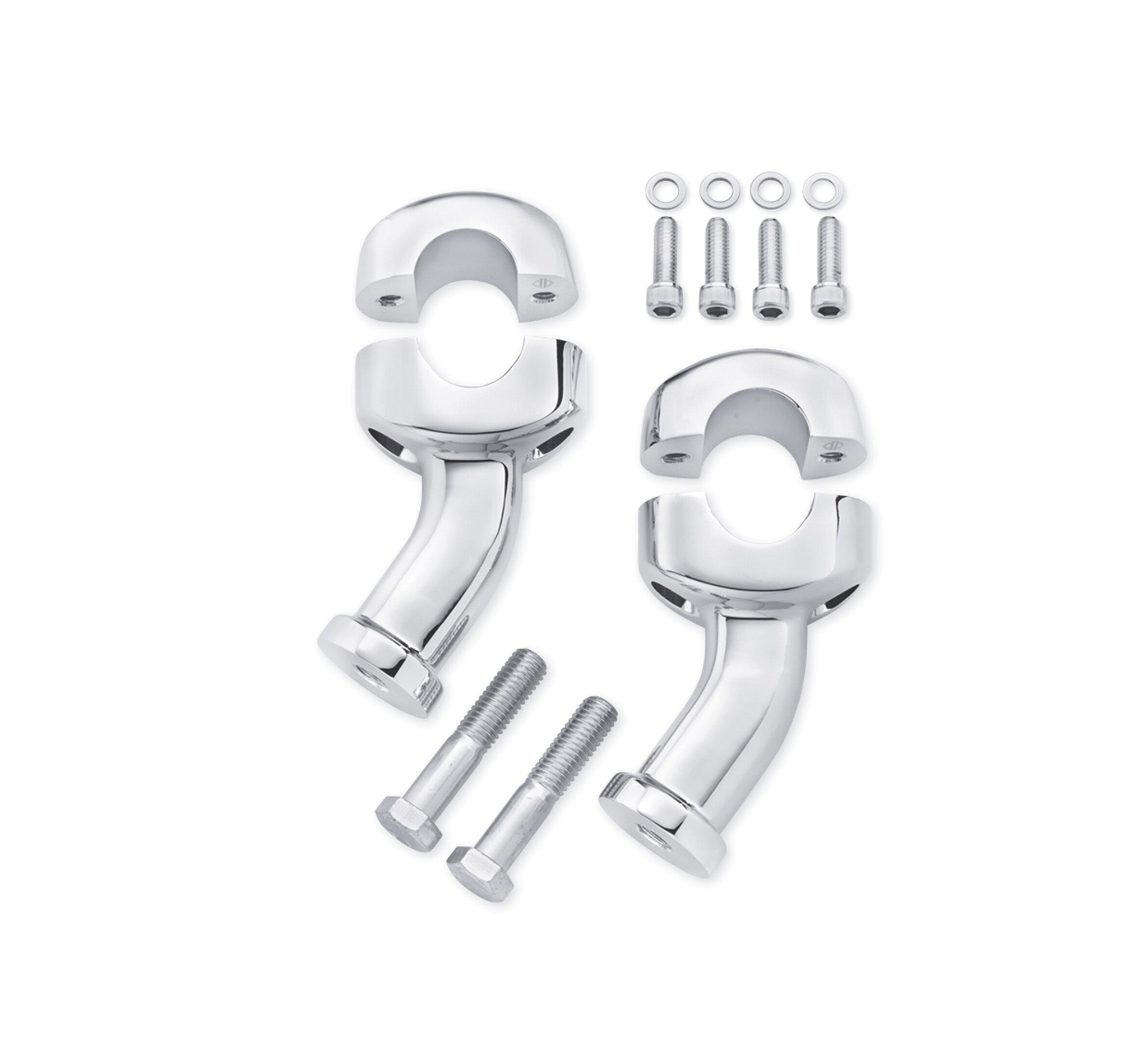 Curved Pull Back Fat Riser