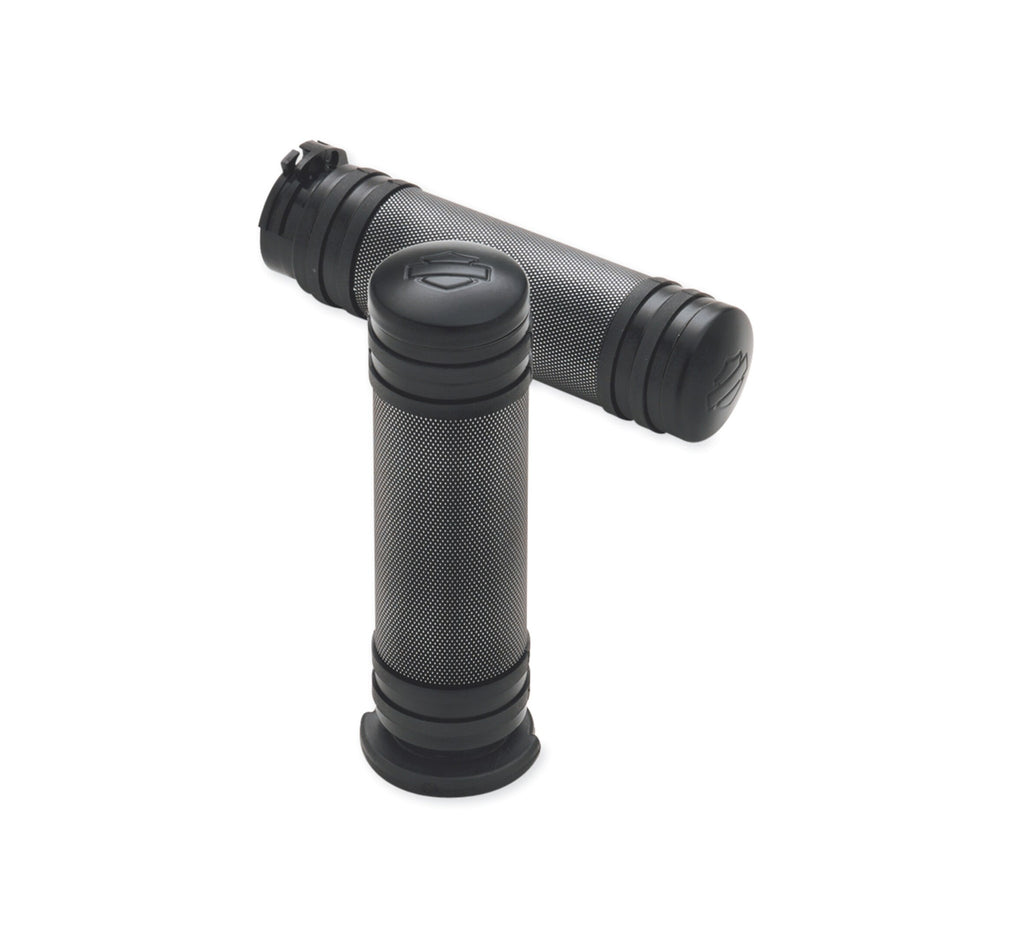 Diamond Black Hand Grips