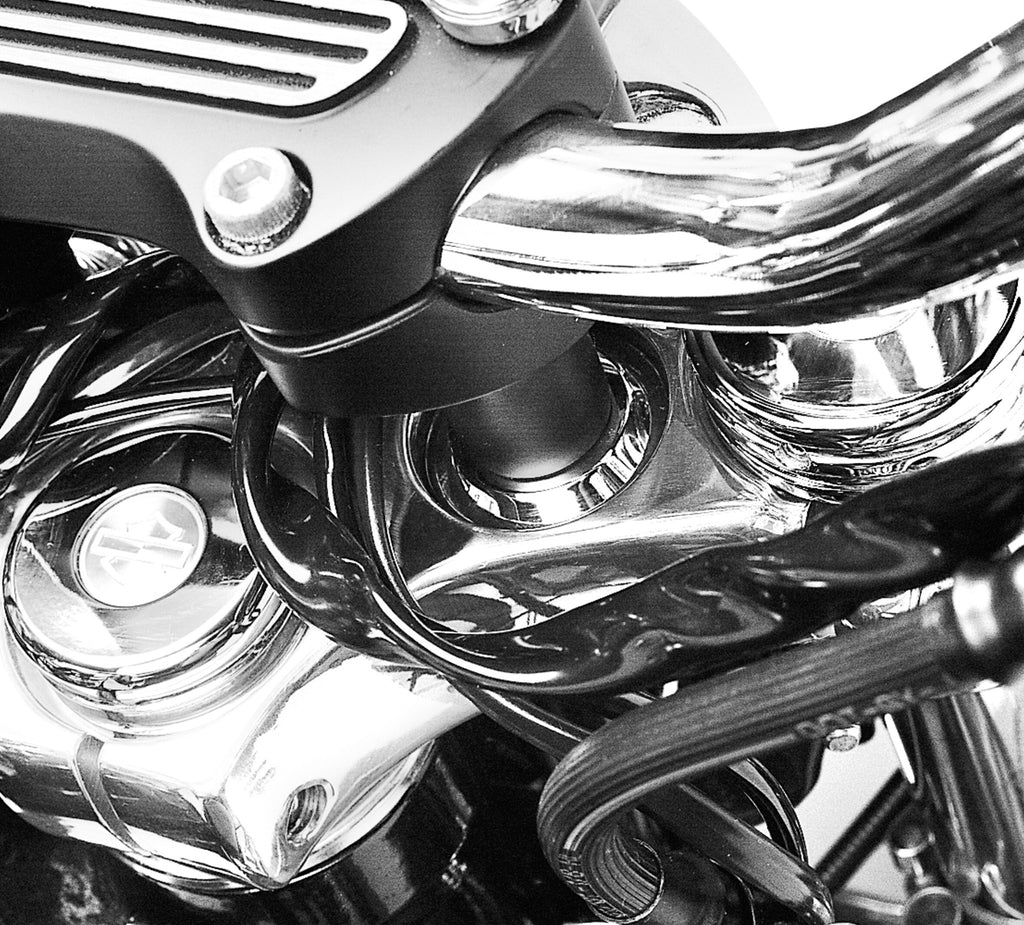 Chrome Riser Cup Washer Kit