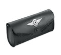 Fat Boy Windshield Bag with Die-Cast Concho