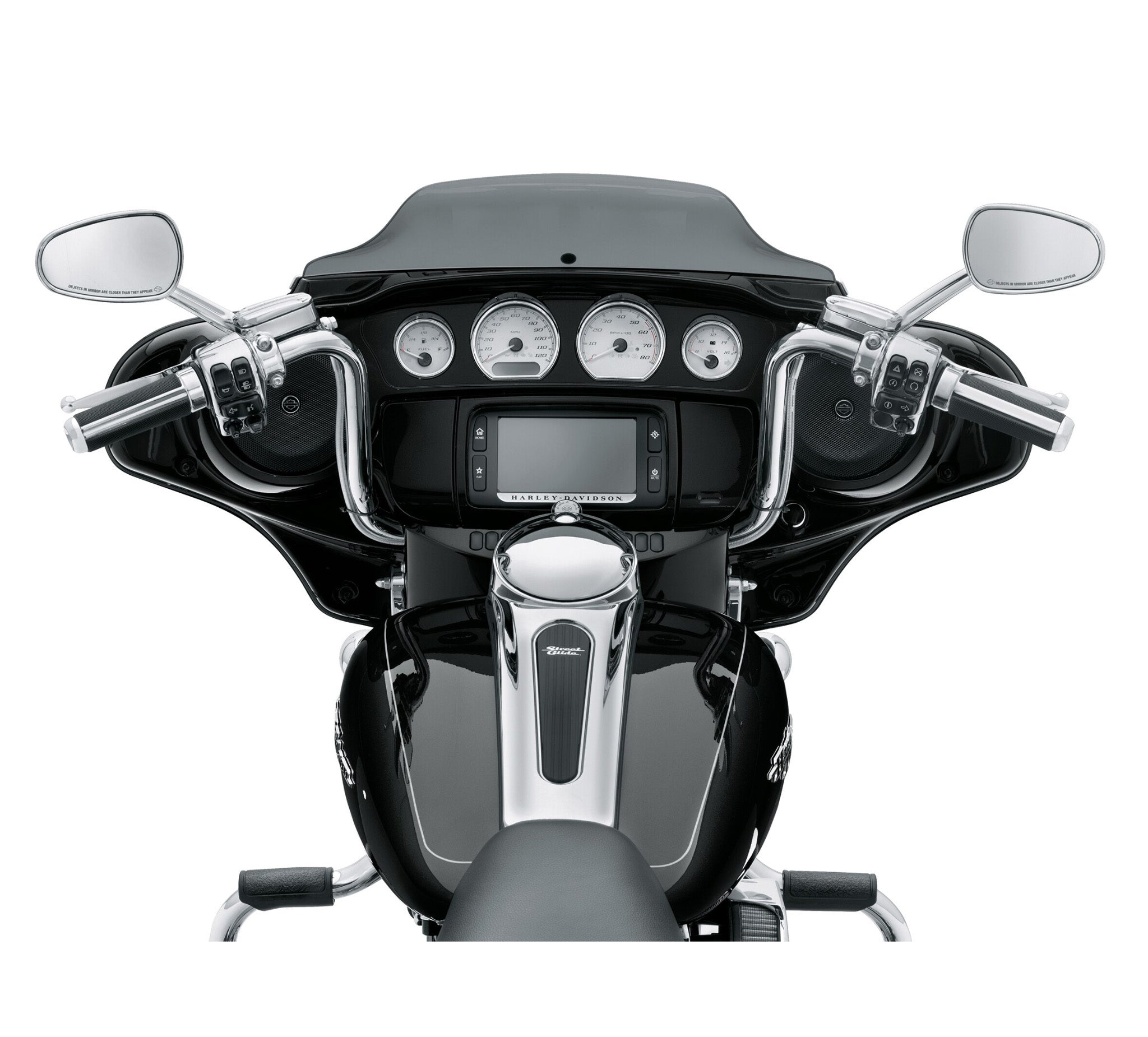 Color-Matched Batwing Inner Fairing
