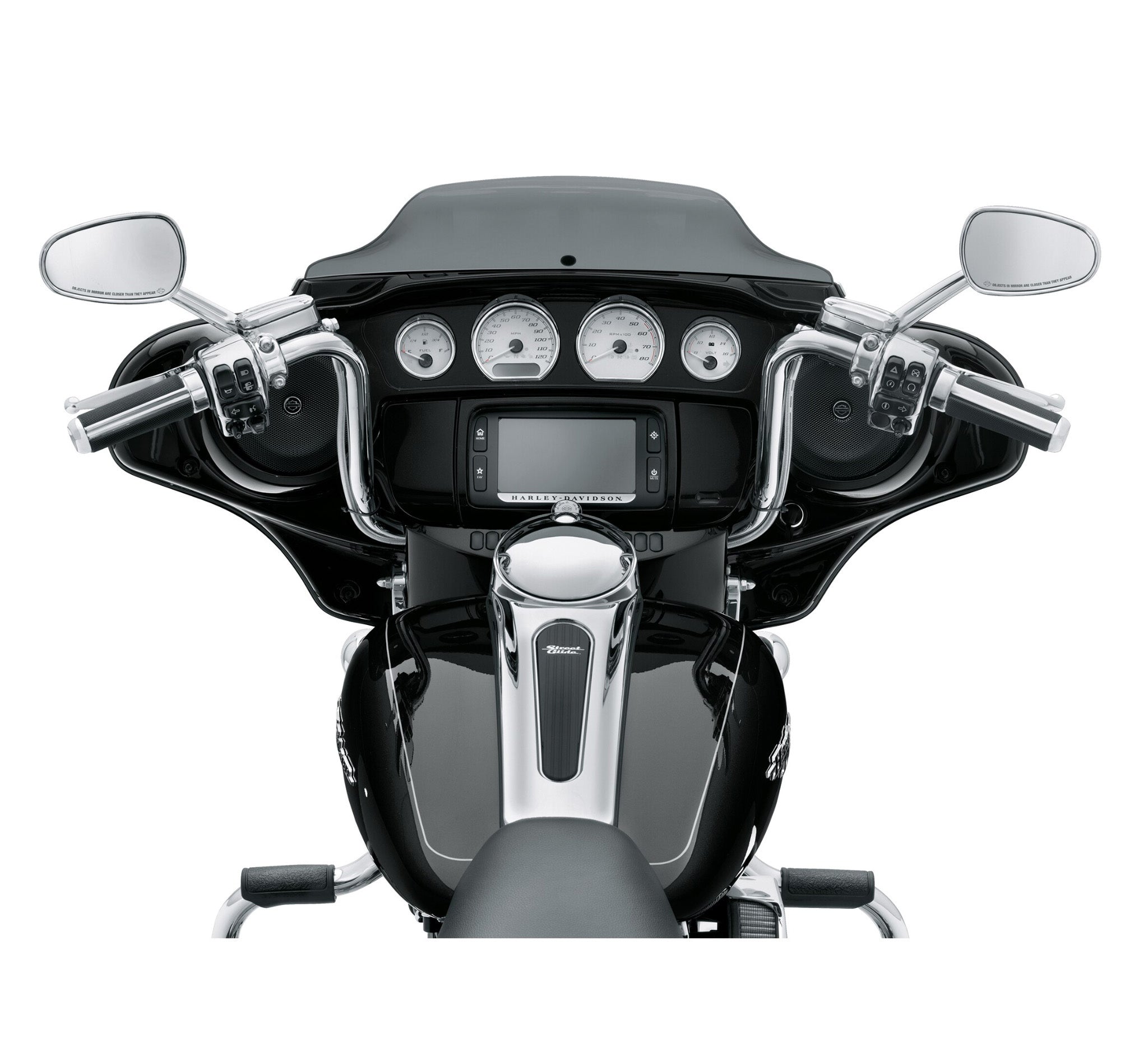 Color-Matched Batwing Inner Fairing