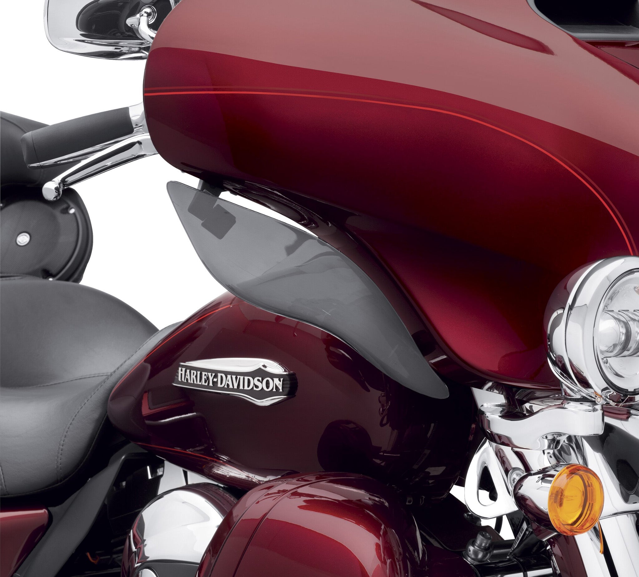 Adjustable Air Deflector - Dark Smoke