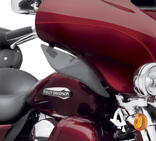 Adjustable Air Deflector - Dark Smoke