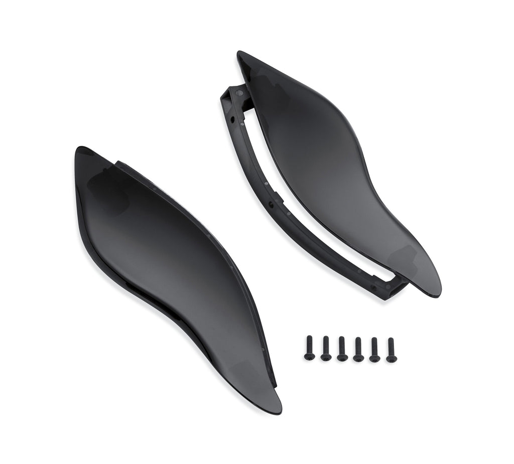 Adjustable Air Deflector - Dark Smoke