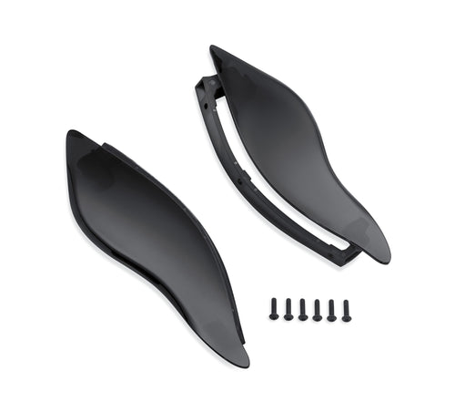 Adjustable Air Deflector - Dark Smoke