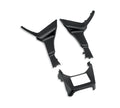 Vivid Black Road Glide Fairing Spoiler