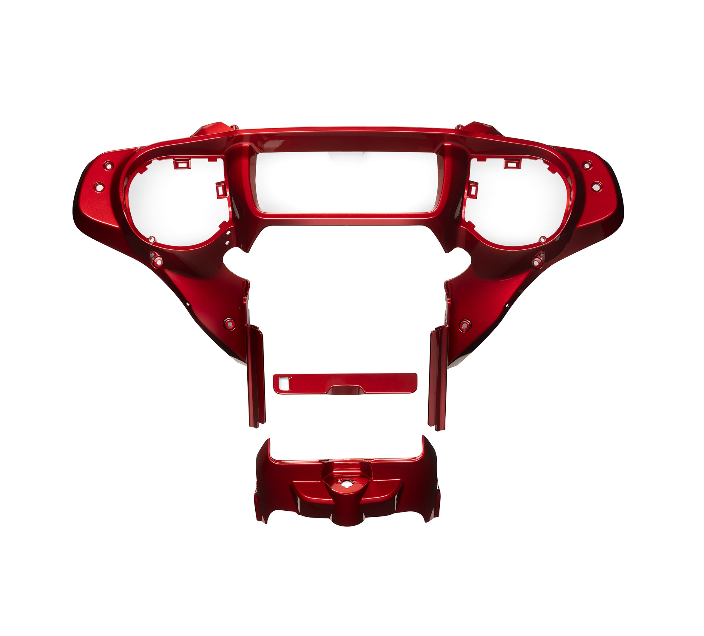 Street Glide Inner Fairing - Brilliant Red