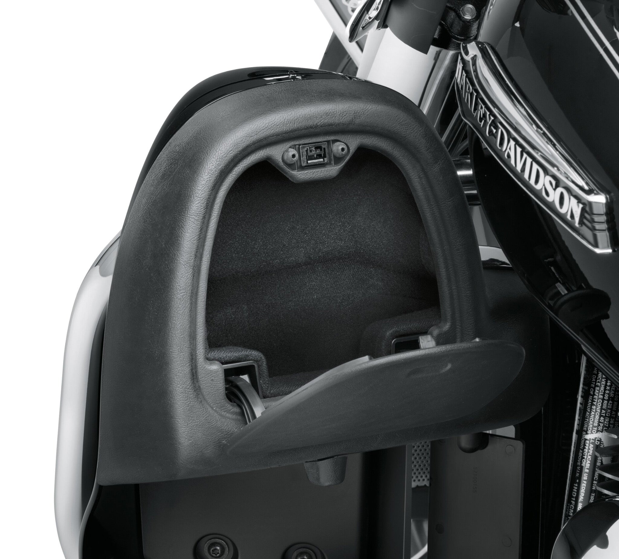 Fairing Lower Fitted Glove Box Liner Kit