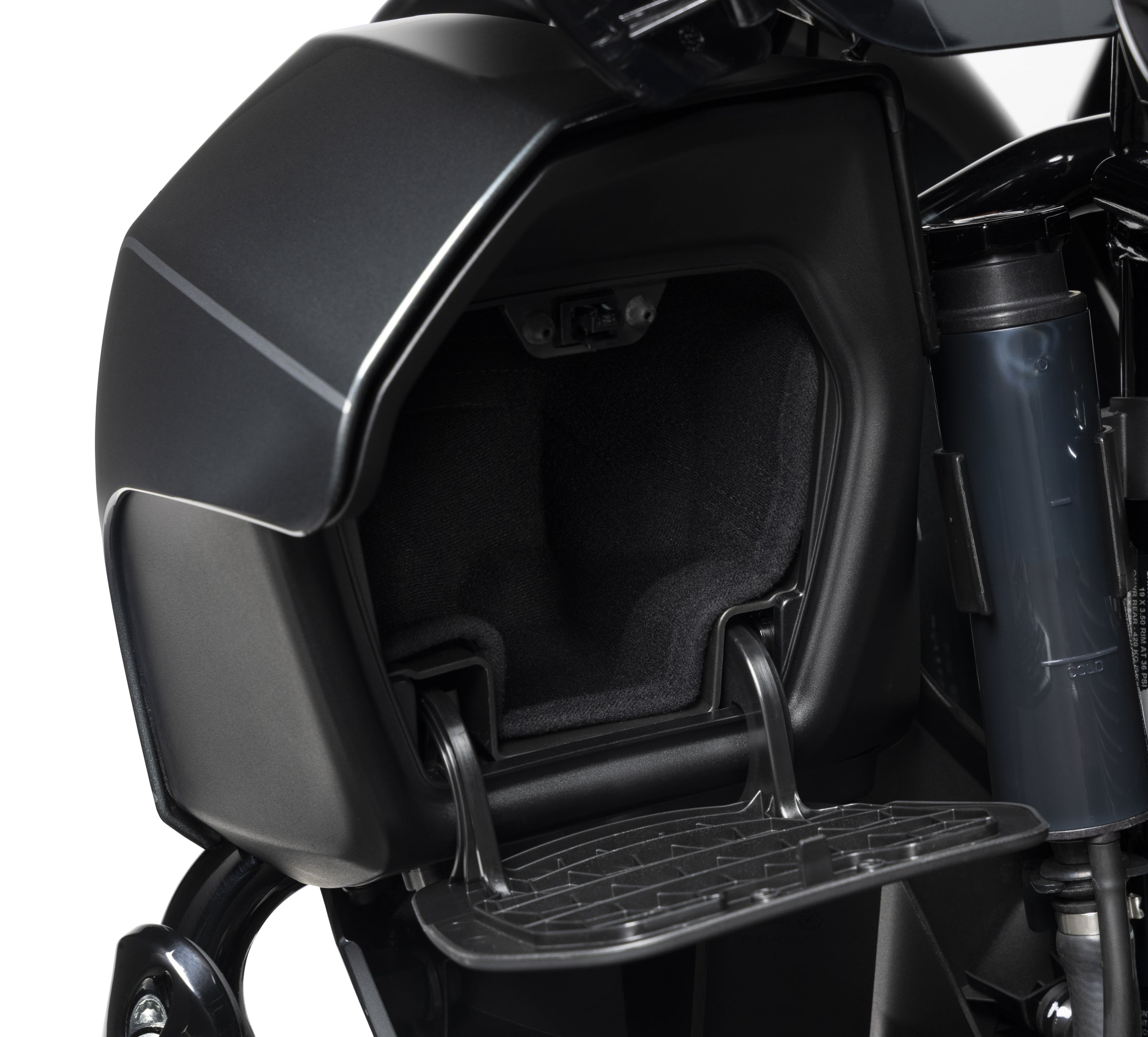 Fairing Lower Fitted Glove Box Liner