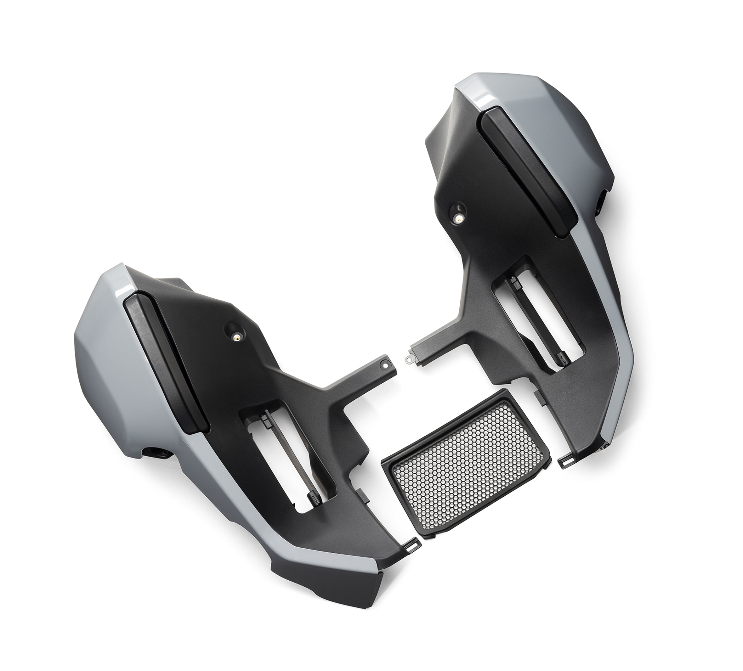 Fairing Lowers - Billiard Gray
