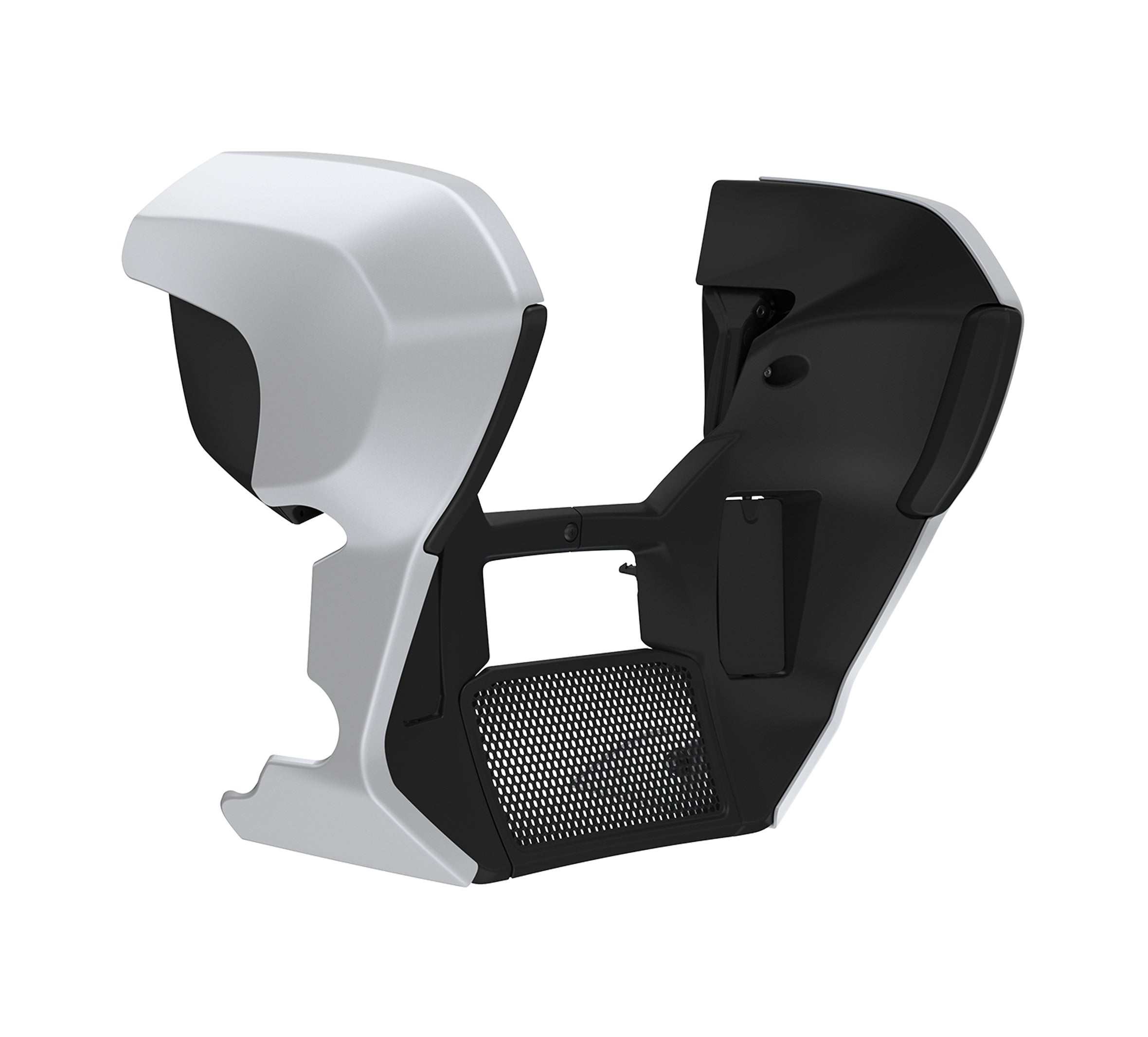 Fairing Lowers - White Onyx Pearl