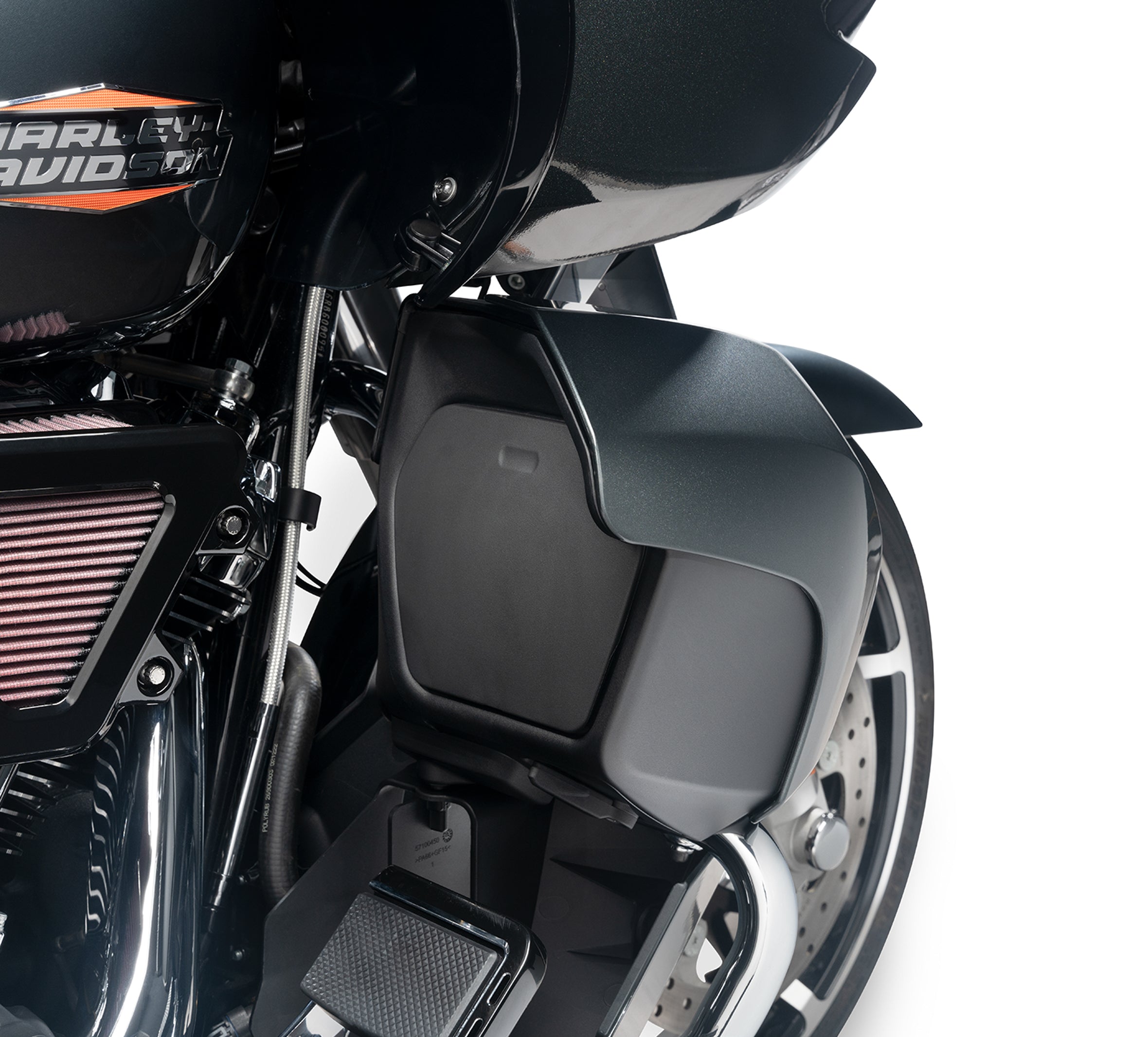 Fairing Lowers - Iron Horse Metallic