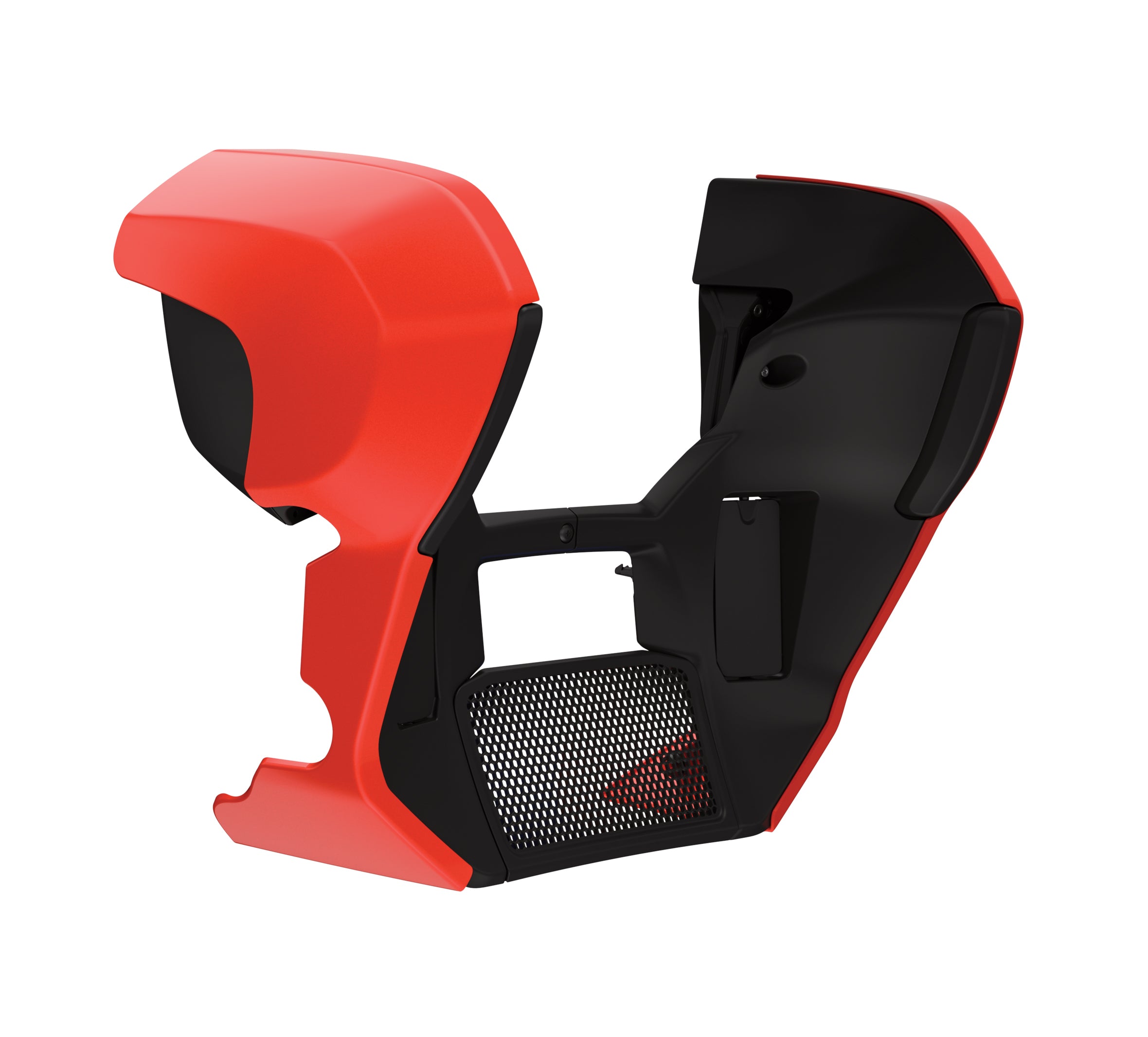 Fairing Lowers - Blood Orange