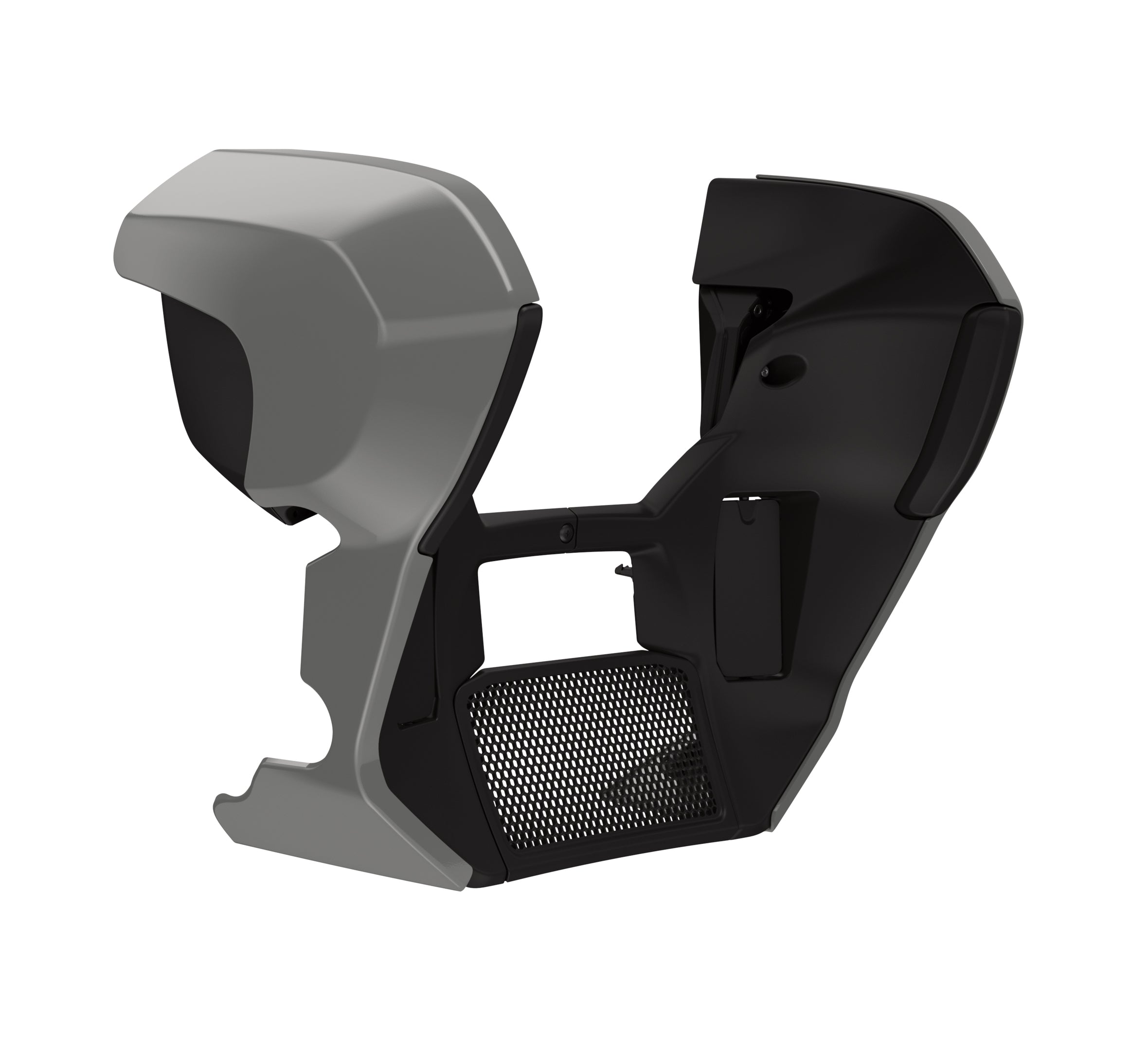 Fairing Lowers - Dark Billiard Gray