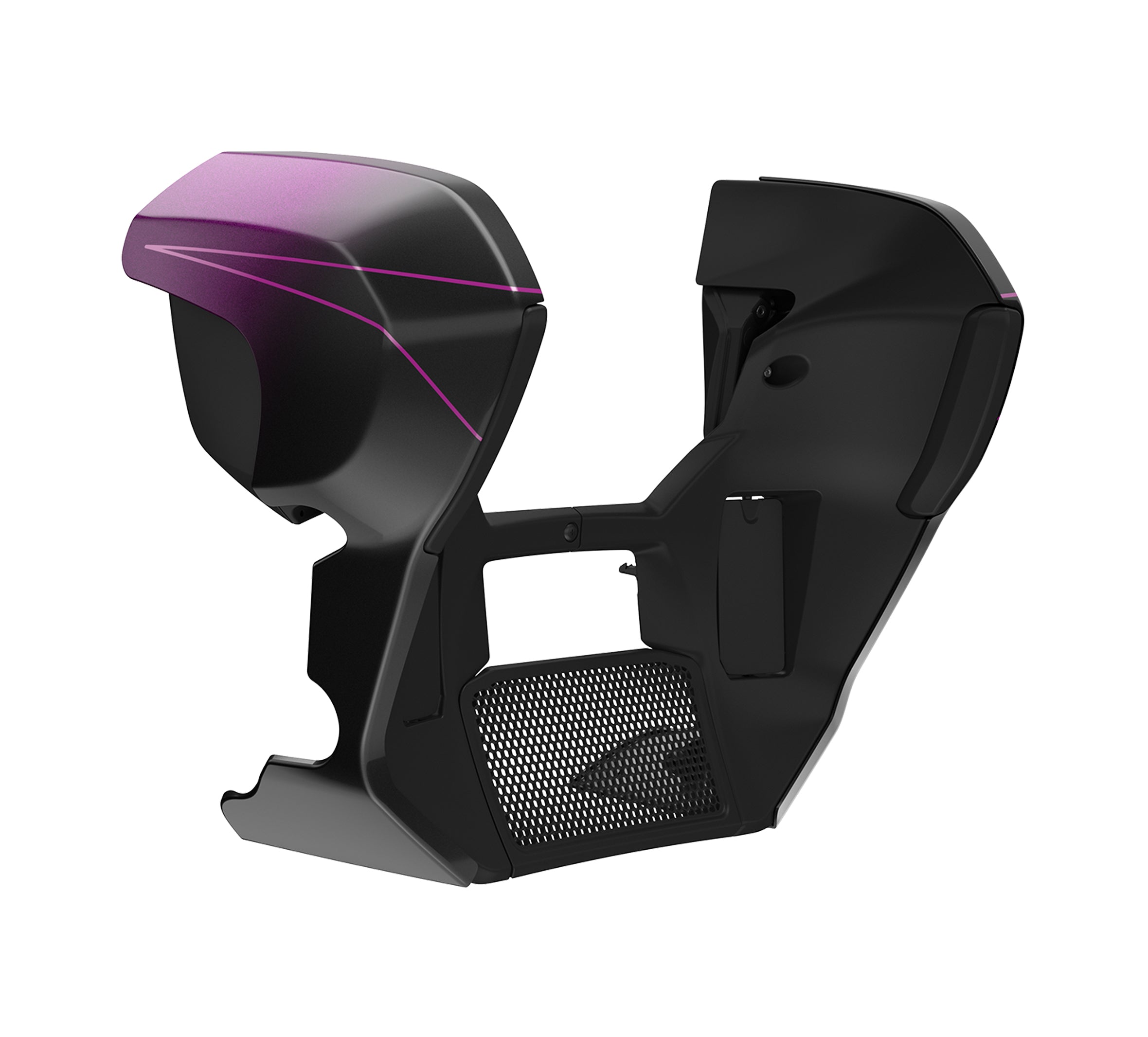 Fairing Lowers - Poison Berry Fade