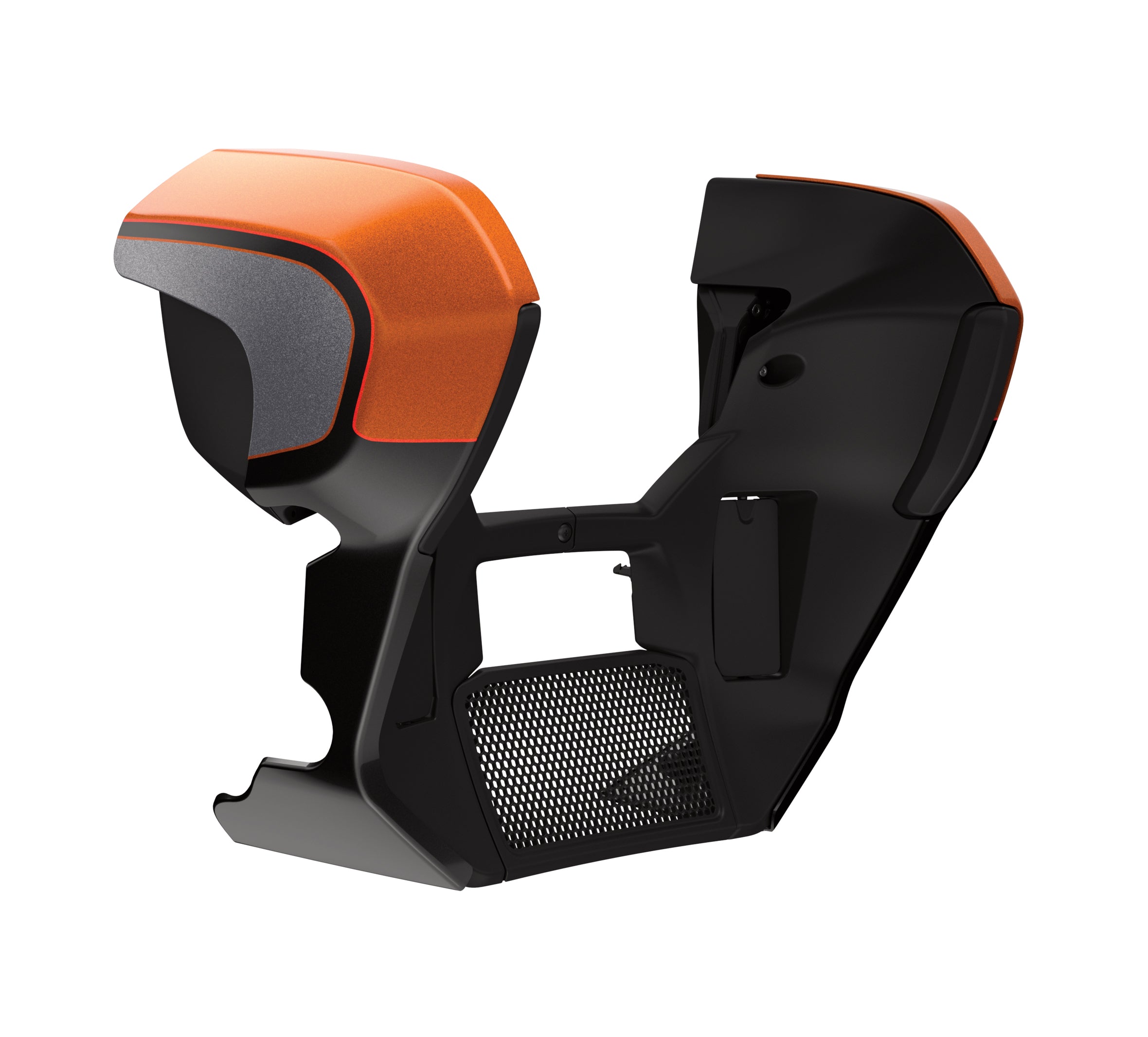 Fairing Lowers -Torched Orange