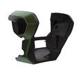 Fairing Lowers - Olive Steel Metallic/Vivid Black