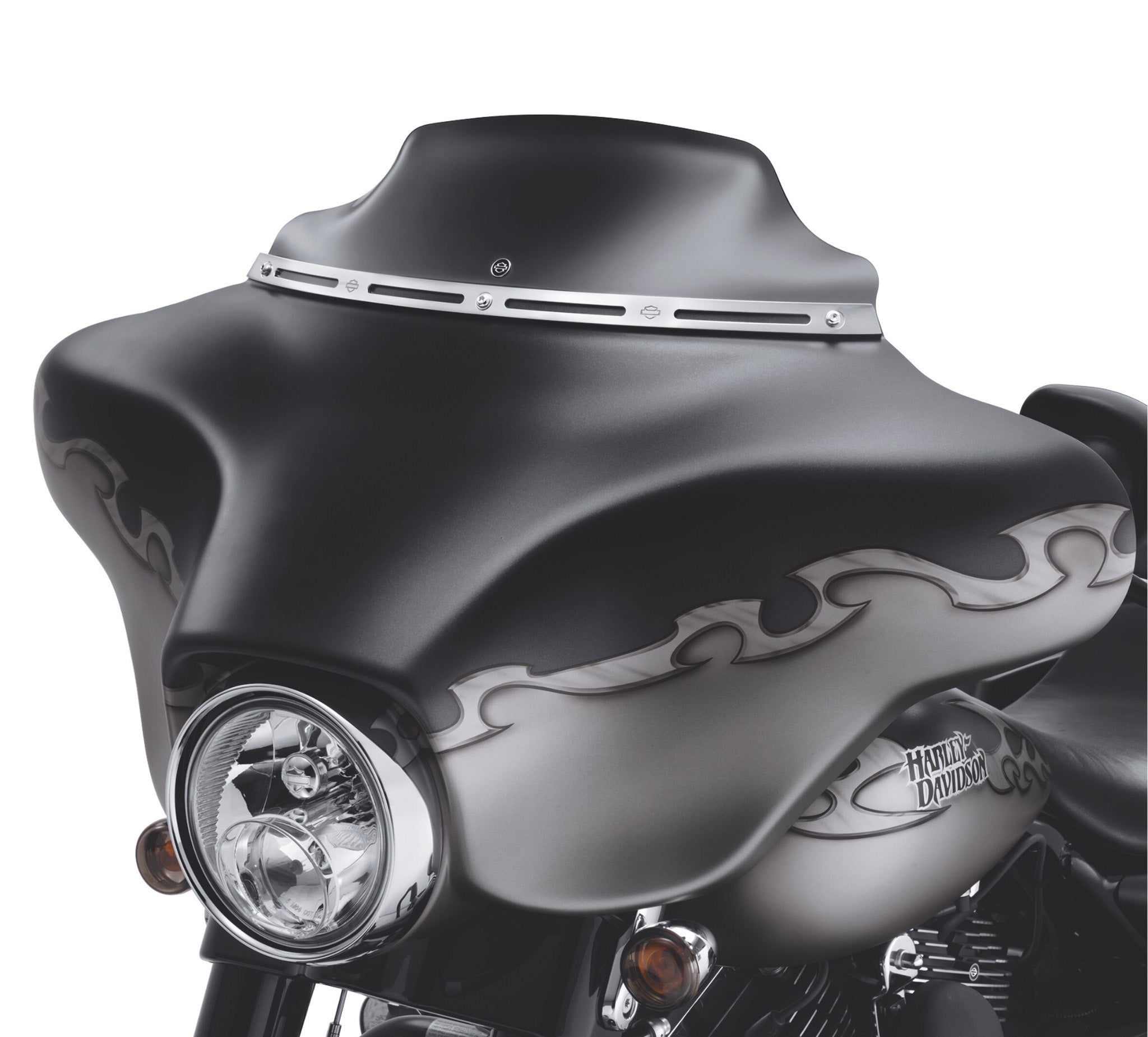 Wind Splitter Windshield