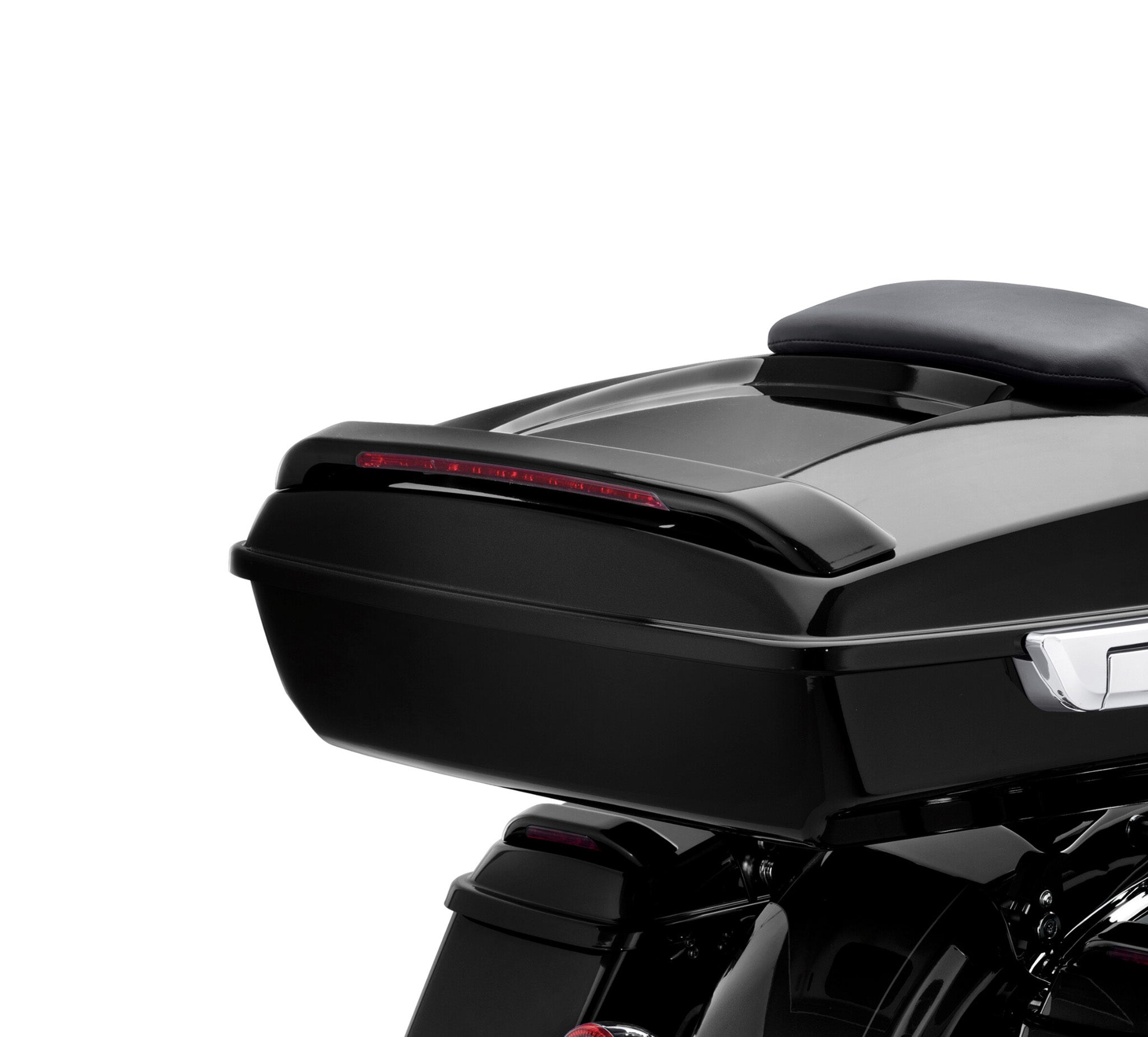 Color-Matched Tour- Pak Lid Spoiler