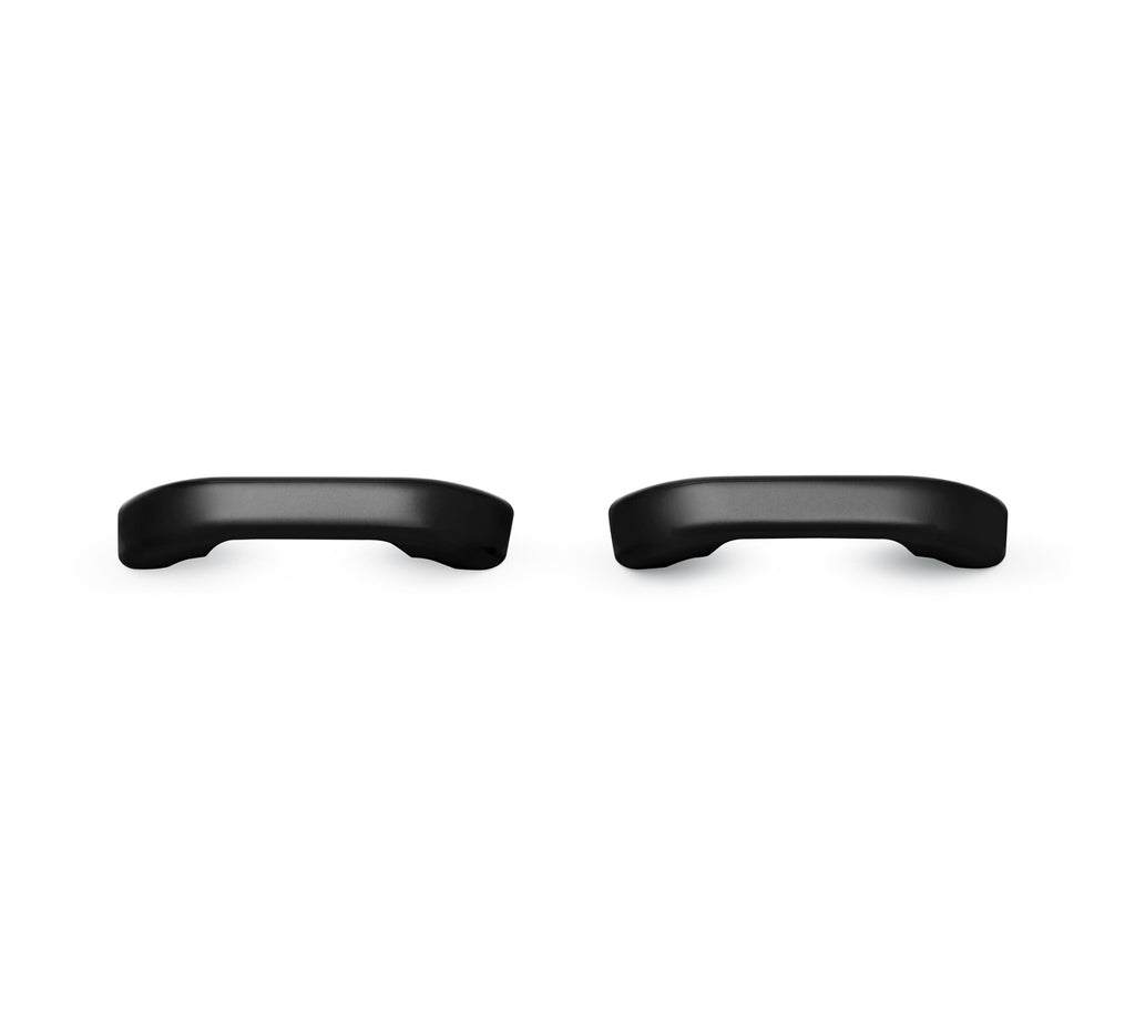 Vivid Black Saddlebag Lid Spoilers
