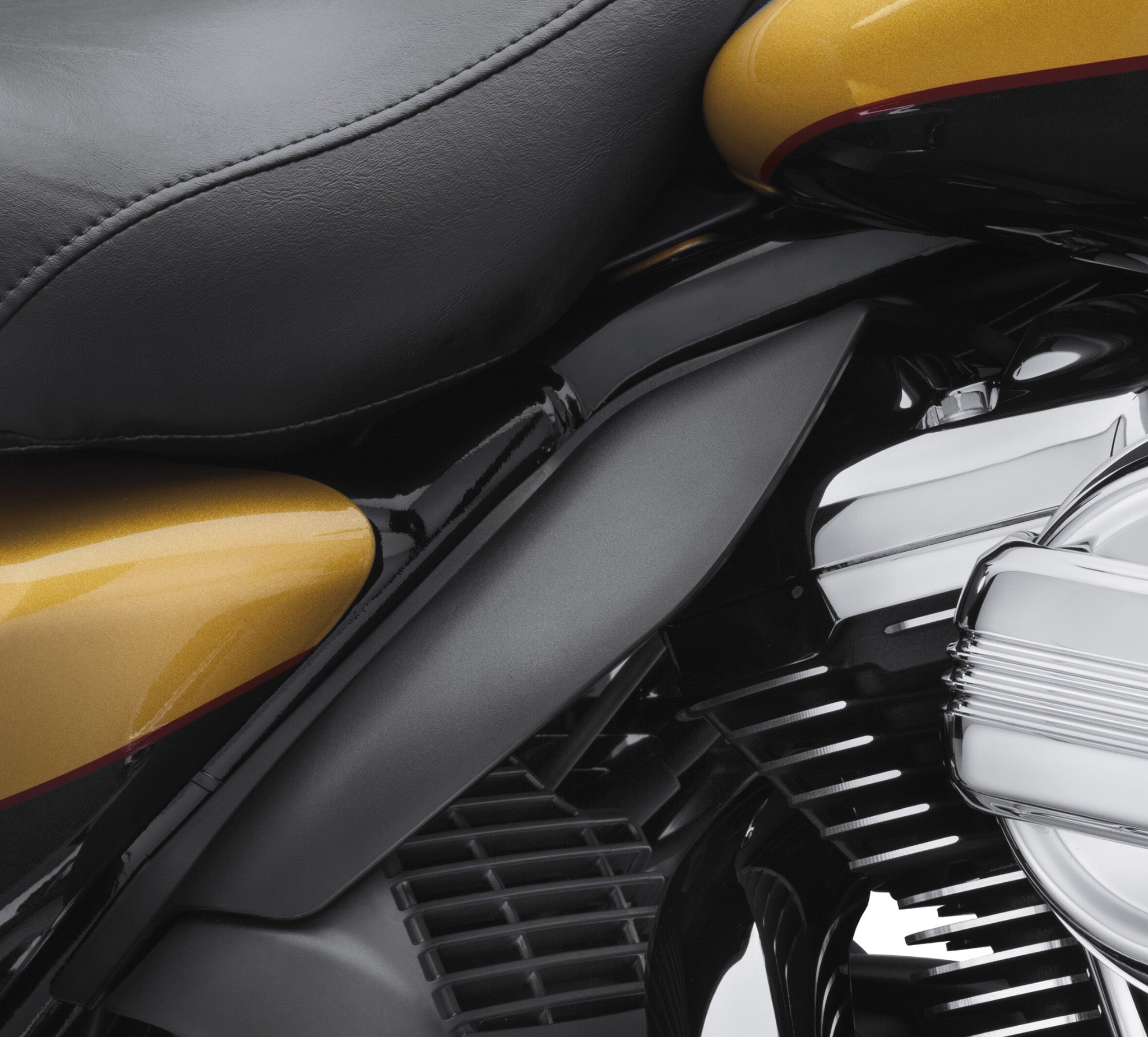 Mid-Frame Air Deflectors