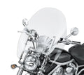 Quick-Release Detachable Touring Windshield
