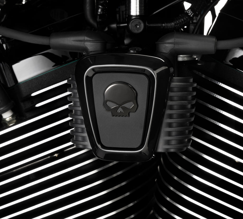 Willie G Skull Coil Cover