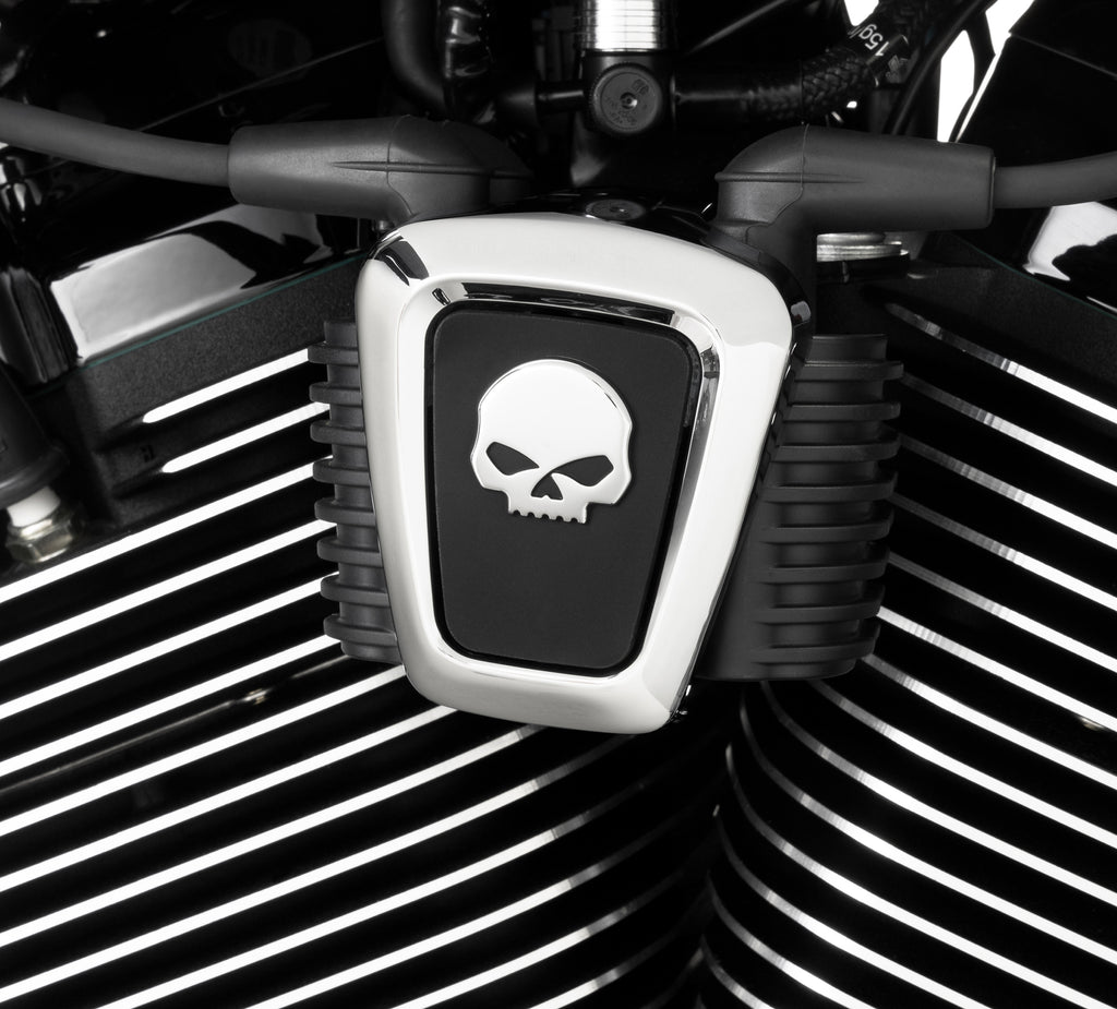 Willie G Skull Coil Cover